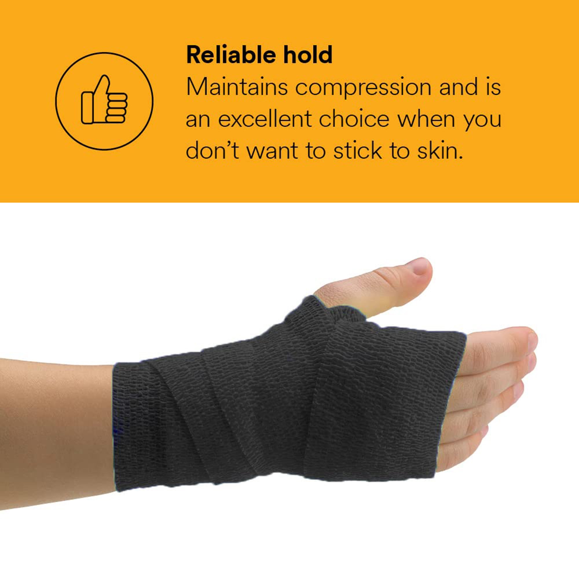 3M Coban LF Cohesive Bandage 2082N by Solventum