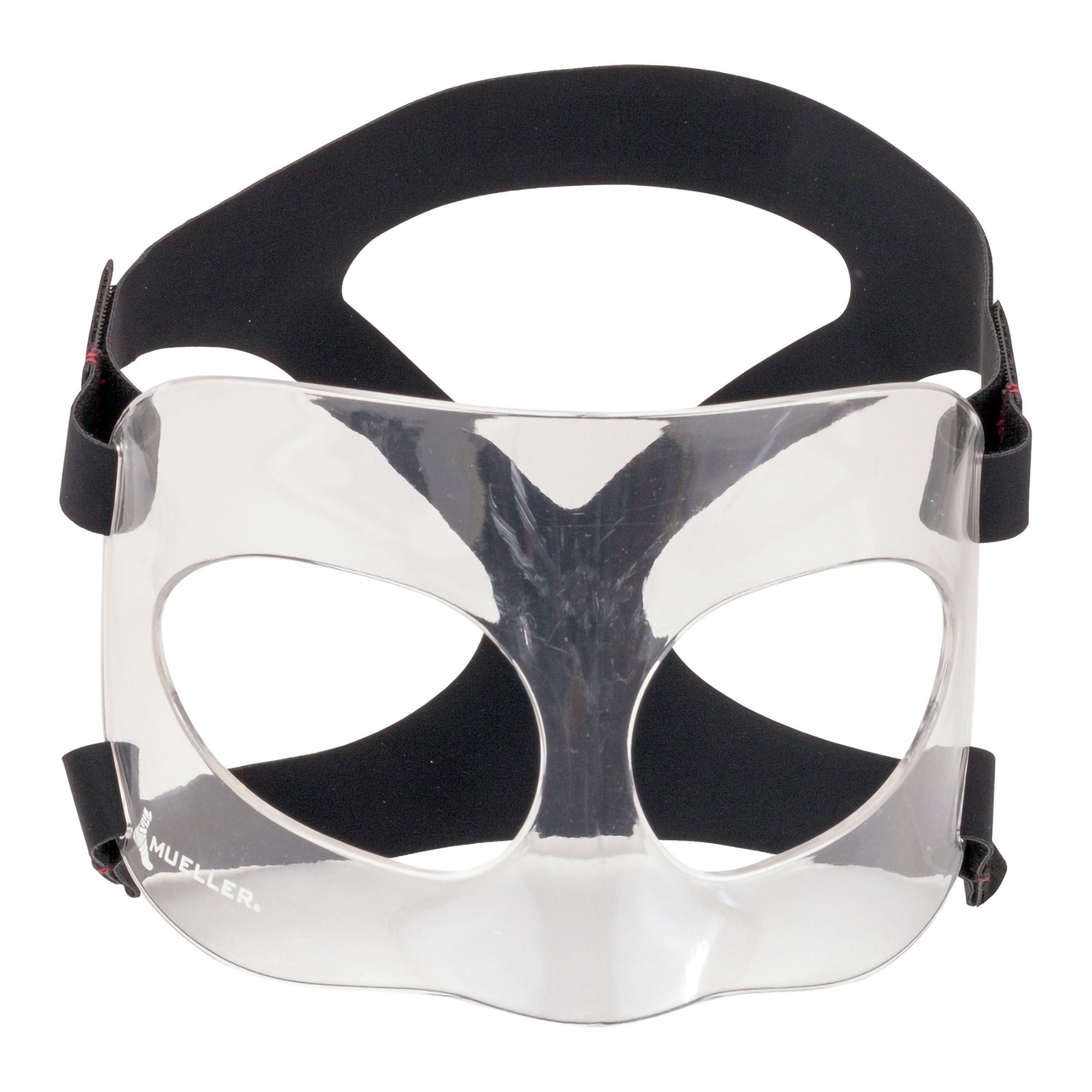 Mueller Sports Medicine - 81457X Face Guard Mueller® One Size Fits Most Half Length Reusable NonSterile