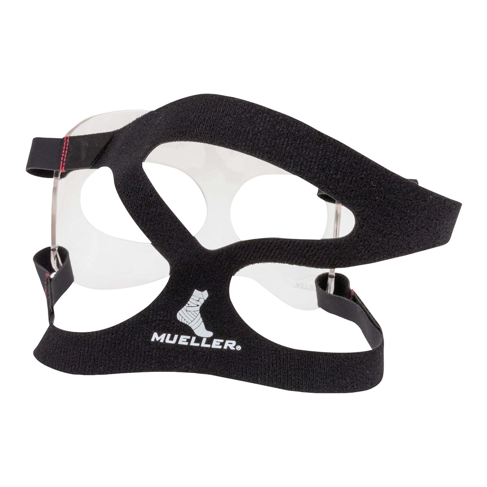 Mueller Sports Medicine - 81457X Face Guard Mueller® One Size Fits Most Half Length Reusable NonSterile