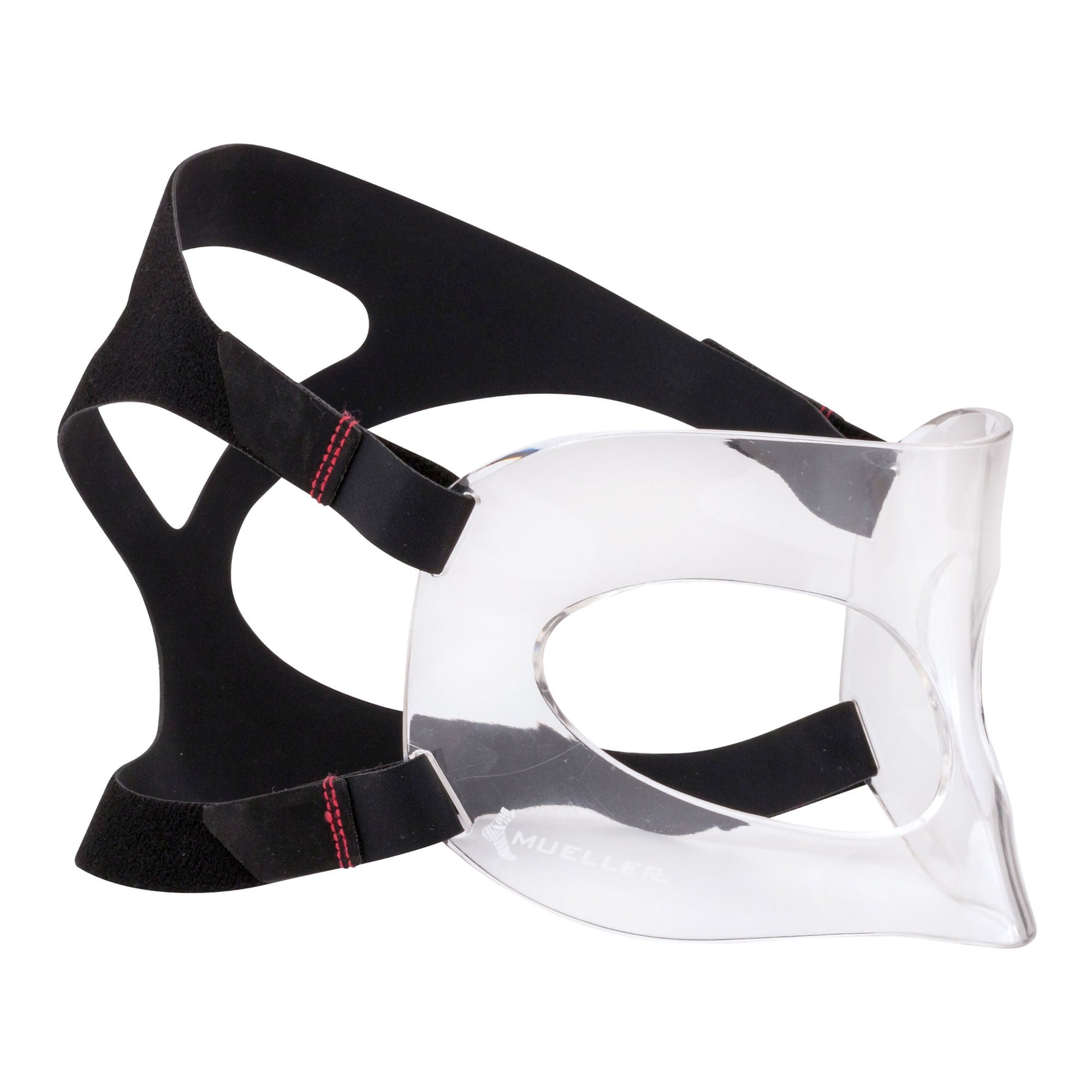 Mueller Sports Medicine - 81457X Face Guard Mueller® One Size Fits Most Half Length Reusable NonSterile