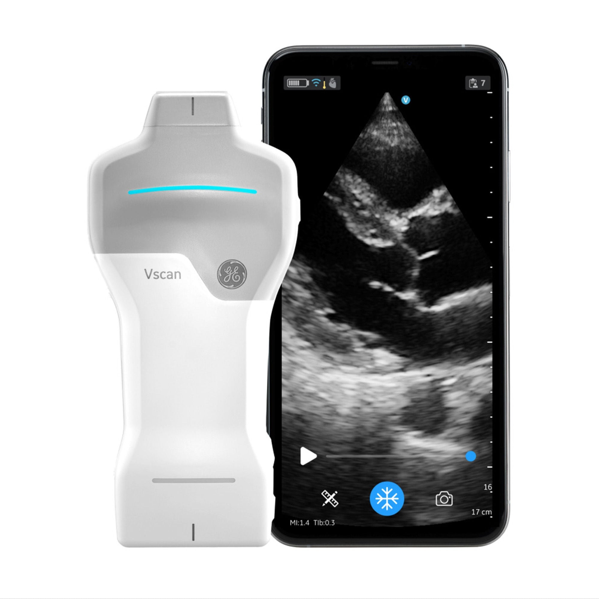 GE Healthcare - H8033VA Ultrasound System Vscan Air™ SL