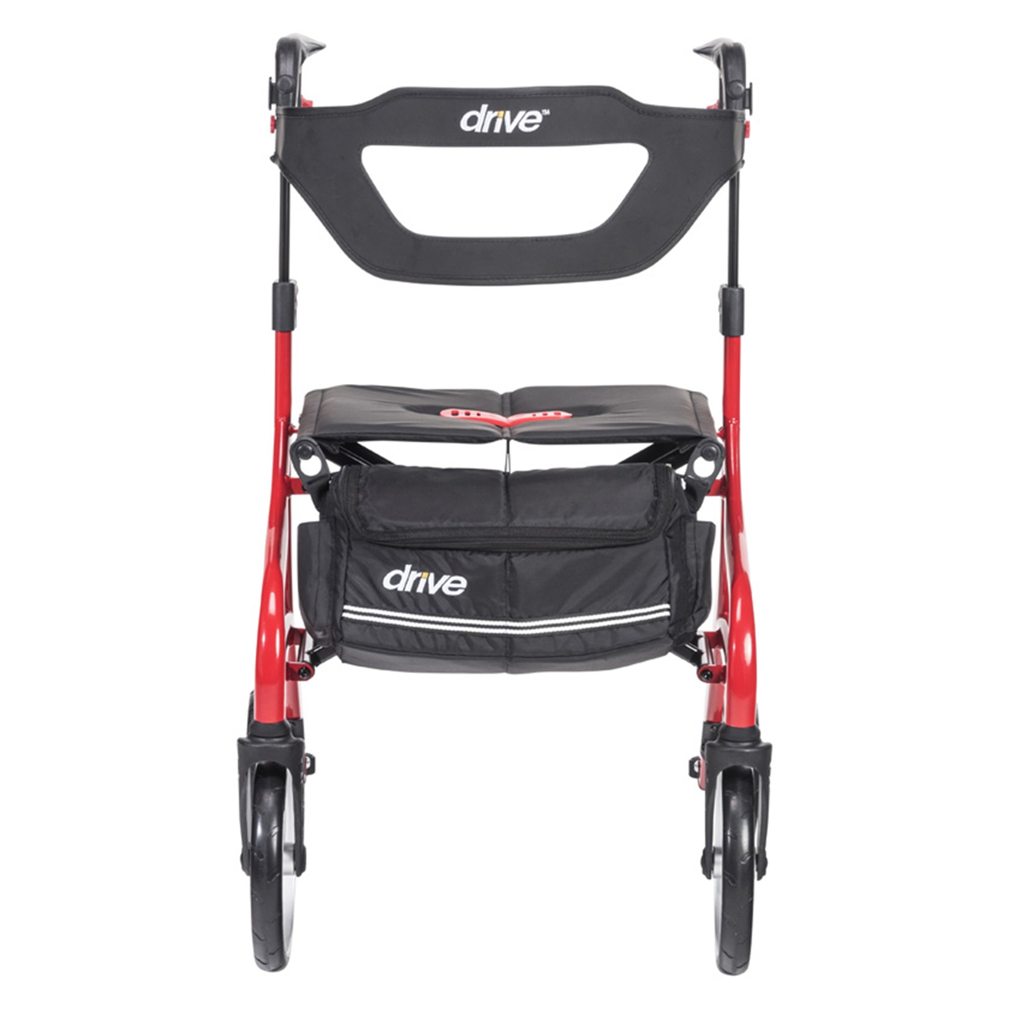 drive Nitro Sprint 4 Wheel Rollator 102662RD by Drive DeVilbiss Healthcare