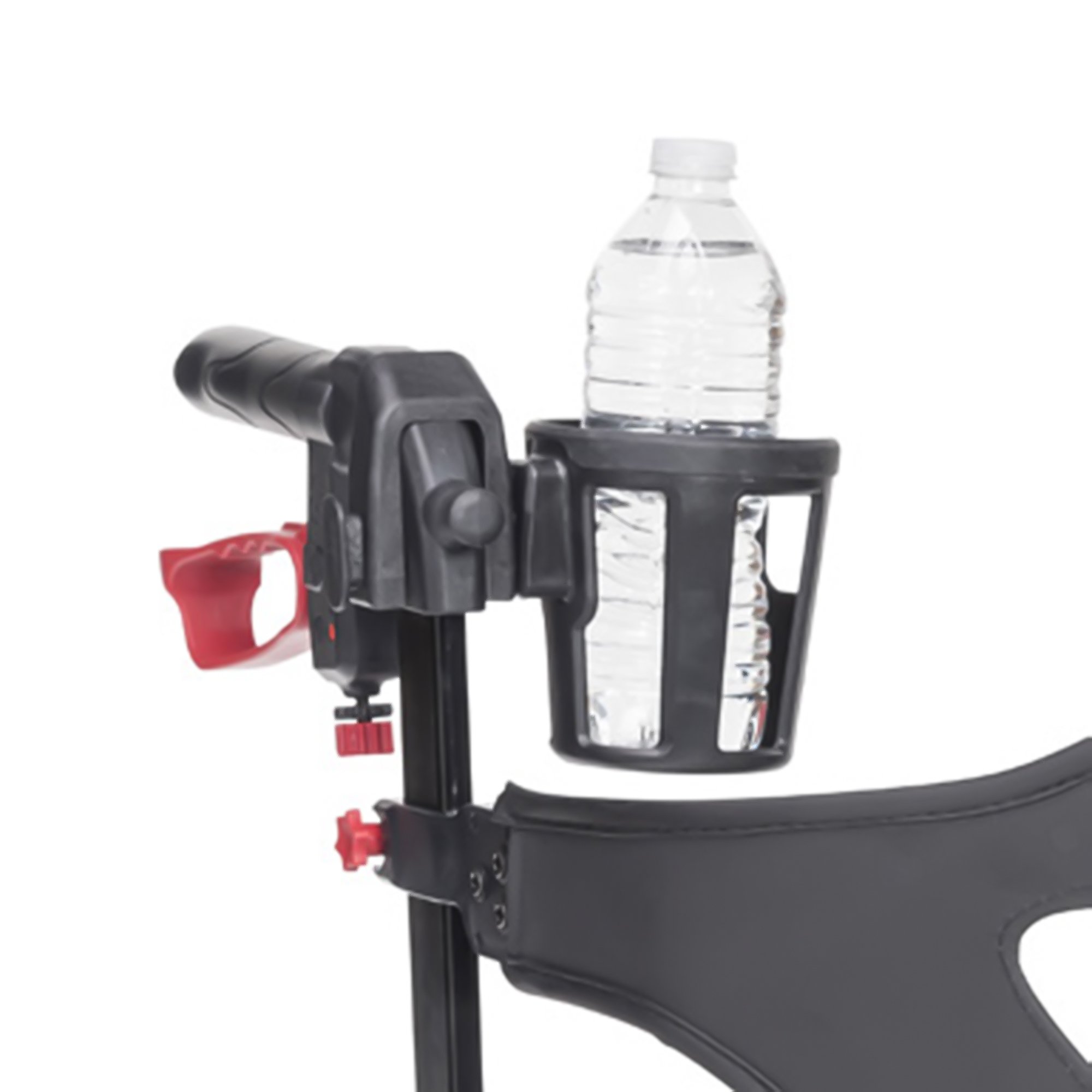 drive Nitro Sprint 4 Wheel Rollator 102662RD by Drive DeVilbiss Healthcare