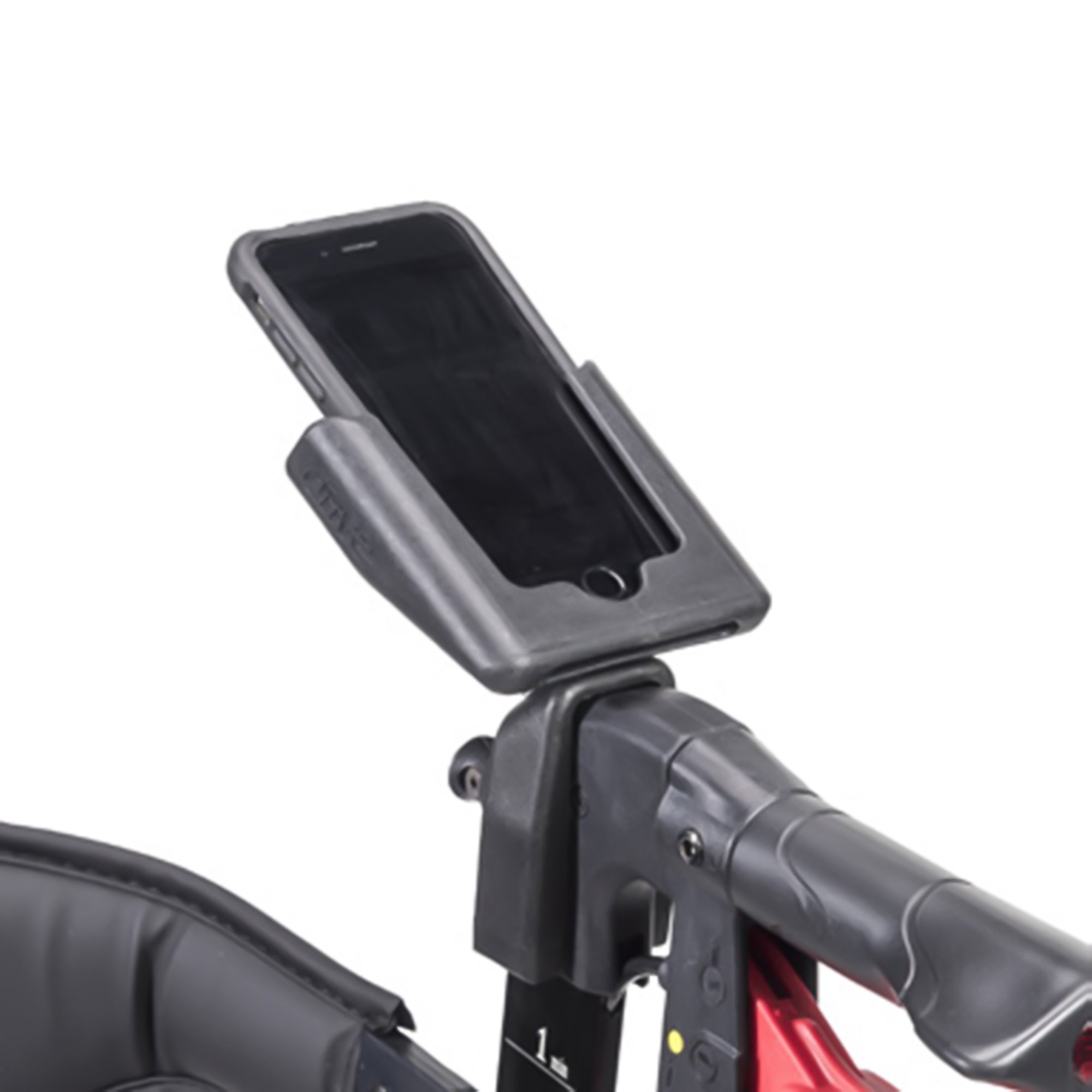 drive Nitro Sprint 4 Wheel Rollator 102662RD by Drive DeVilbiss Healthcare