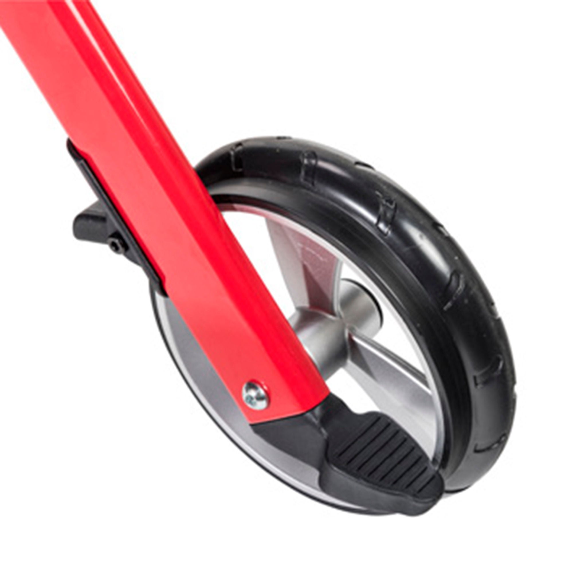 Drive DeVilbiss Healthcare - 102662RD 4 Wheel Rollator drive™ Nitro Sprint Red Folding Aluminum Frame