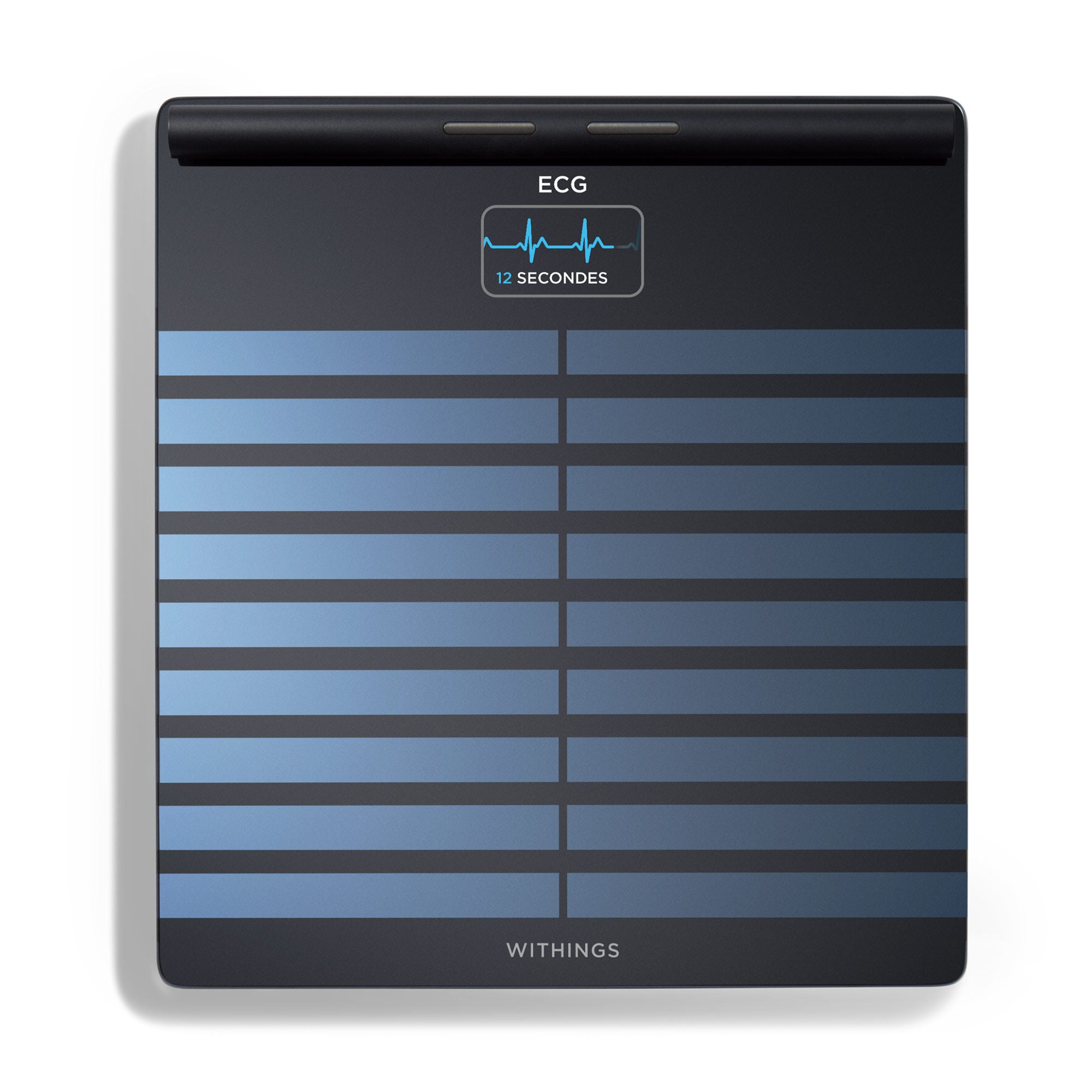 Withings Inc - WBS08-BLACK-ALL-INTER Withings Body Scan Wifi Smart Scale