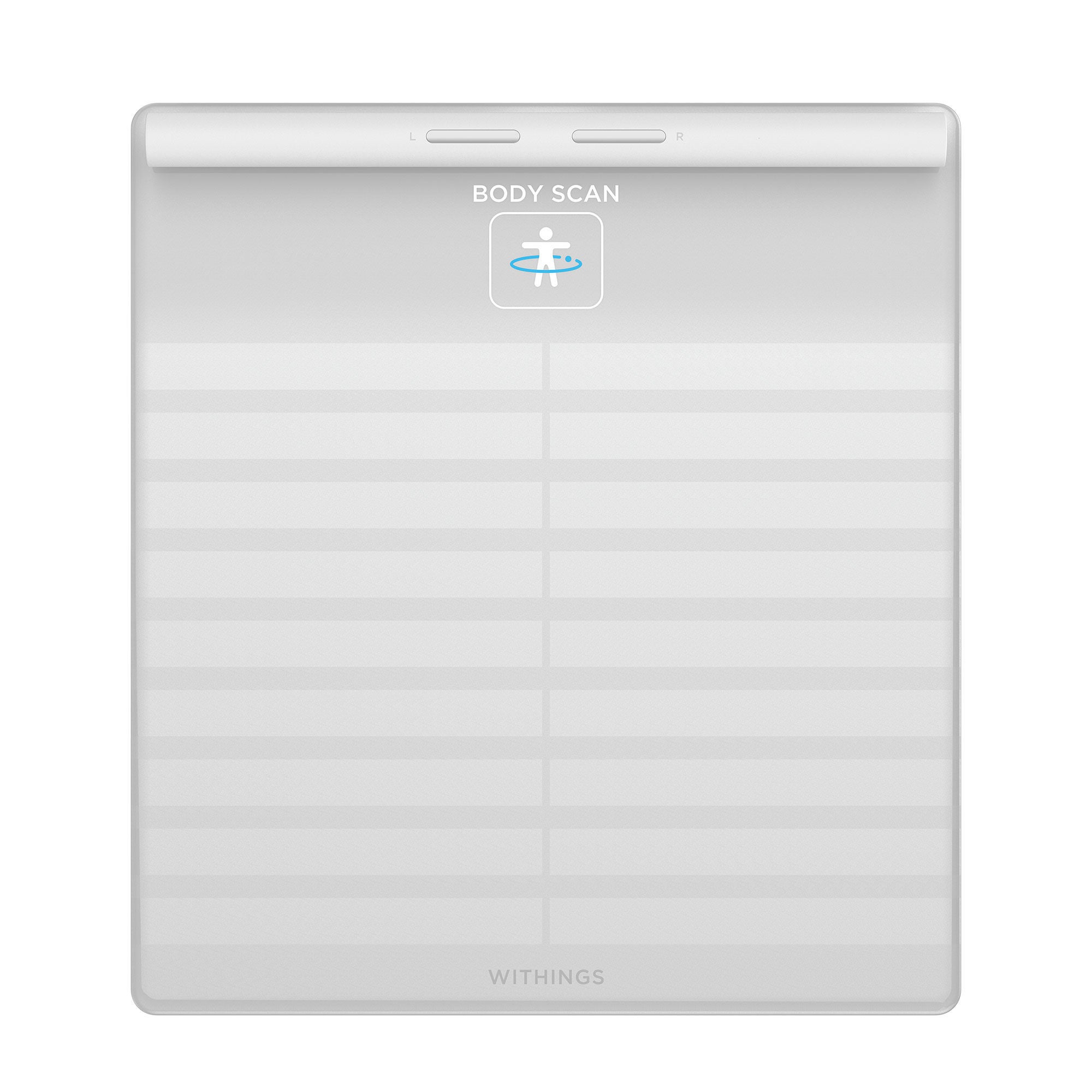 Withings Inc - WBS08-WHITE-ALL-INTER Withings Body Scan Wifi Smart Scale