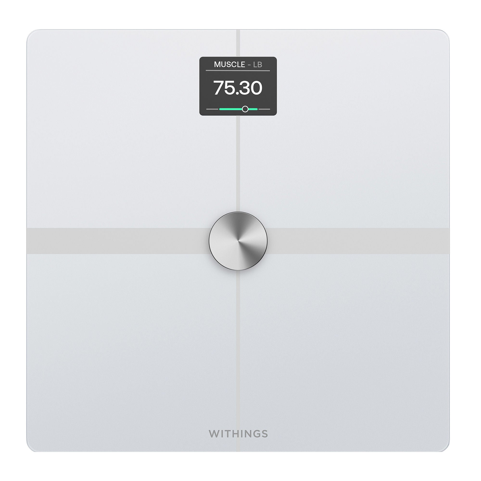 Withings Inc - WBS13-WHITE-ALL-INTER Withings Body Smart Wi-Fi Smart Scale