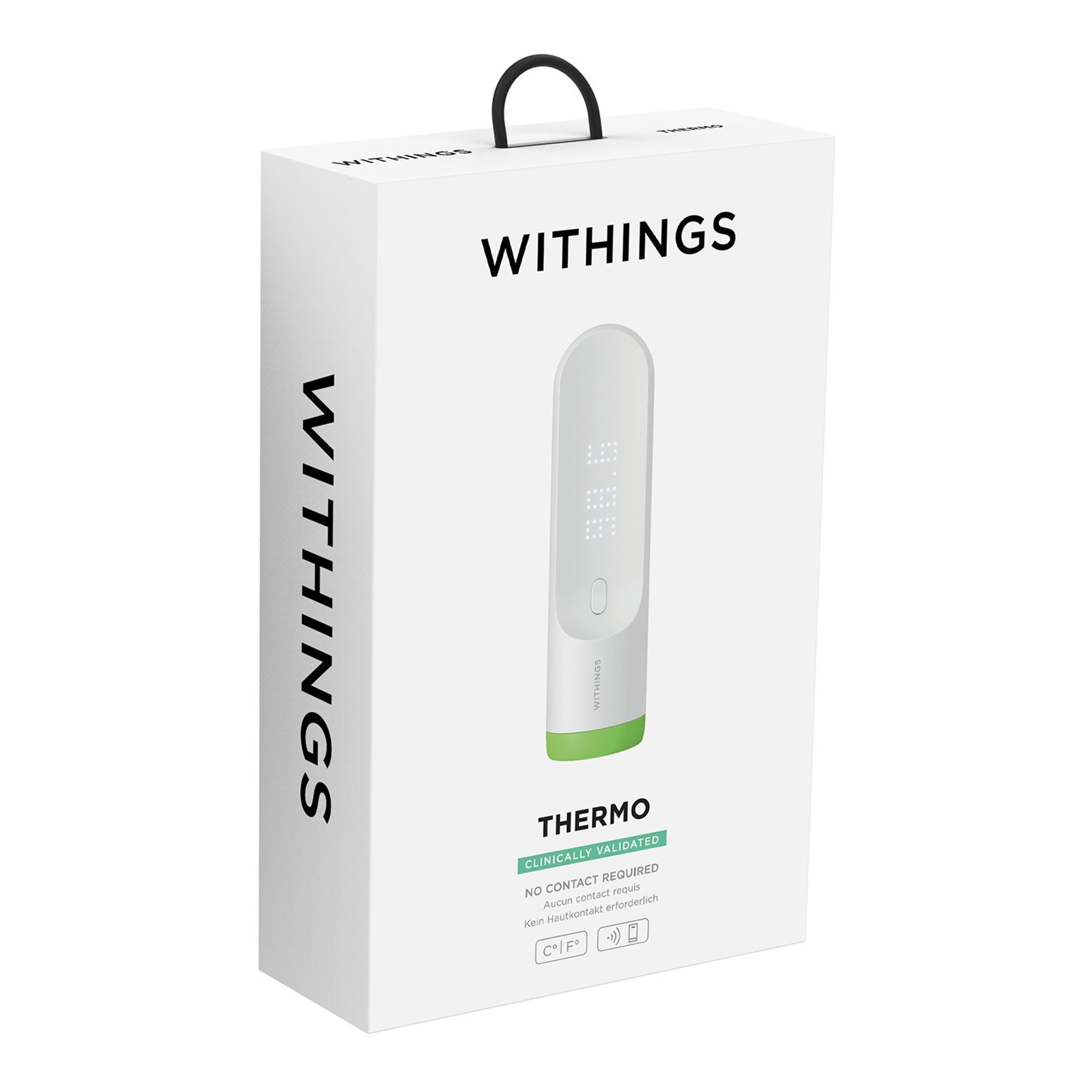 Withings Inc SCT01-ALL-INTER - Withings Thermo Smart Temporal Thermometer - 1/Each