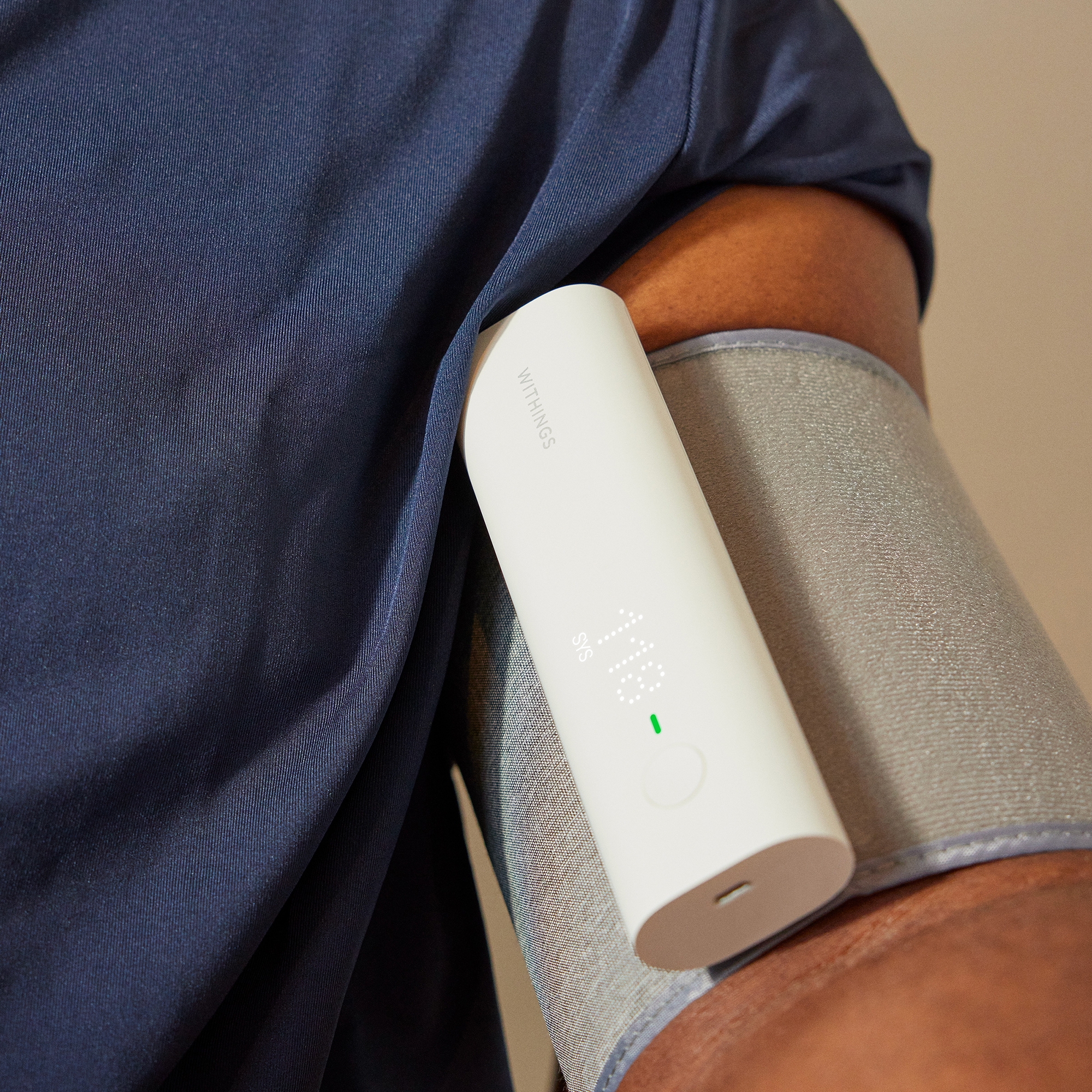 Withings Inc WPM05-ALL-INTER - Withings Smart Blood Pressure Monitor - 1/Each