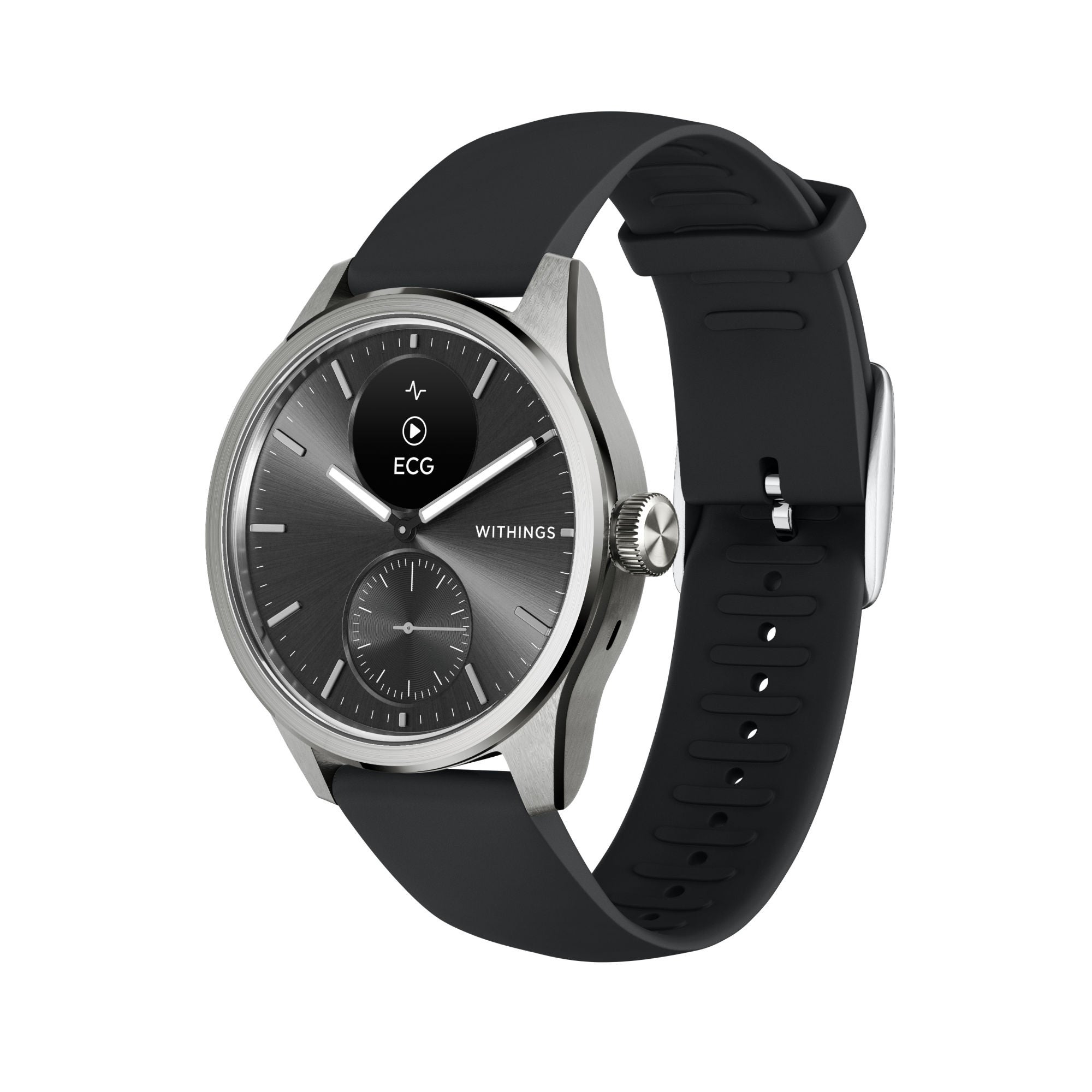 Withings Inc - HWA10-MODEL 4-ALL-INT Withings ScanWatch 2 Smart Watch