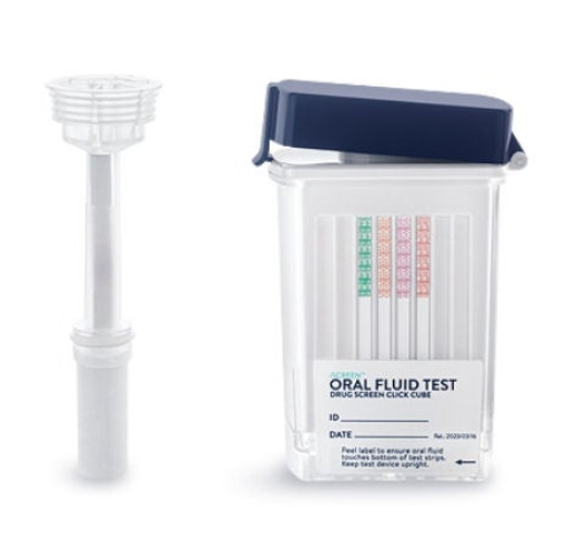 Abbott Rapid Dx North America LLC - ABTOFCUBE0902B Drugs of Abuse Test Kit iScreen™ AMP50, BUP5, BZO10, COC20, mAMP/MET50, MTD30, OPI40, OXY20, THC40 25 Tests For Employment / Insurance Use