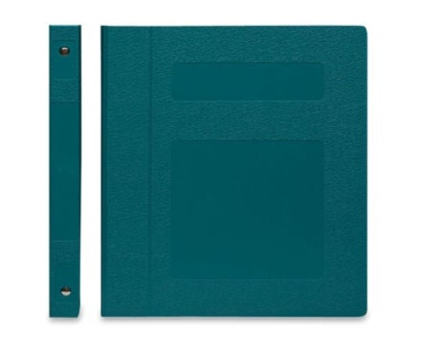 First Healthcare Products - MPCB9461R3-27 Binder First Health Products 3 Ring Teal 250 Sheets Side Opening