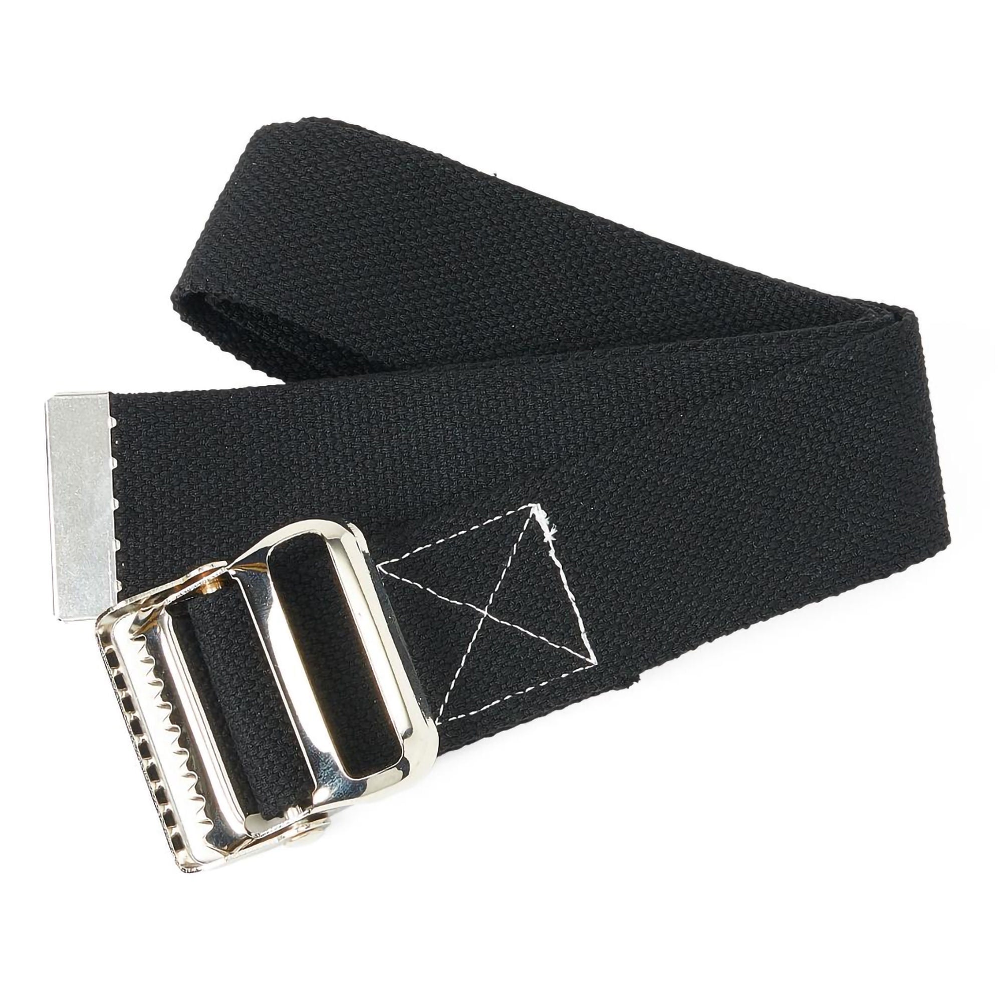 Medline - MDT821203BS Gait Belt 54 Inch Length Black Cotton