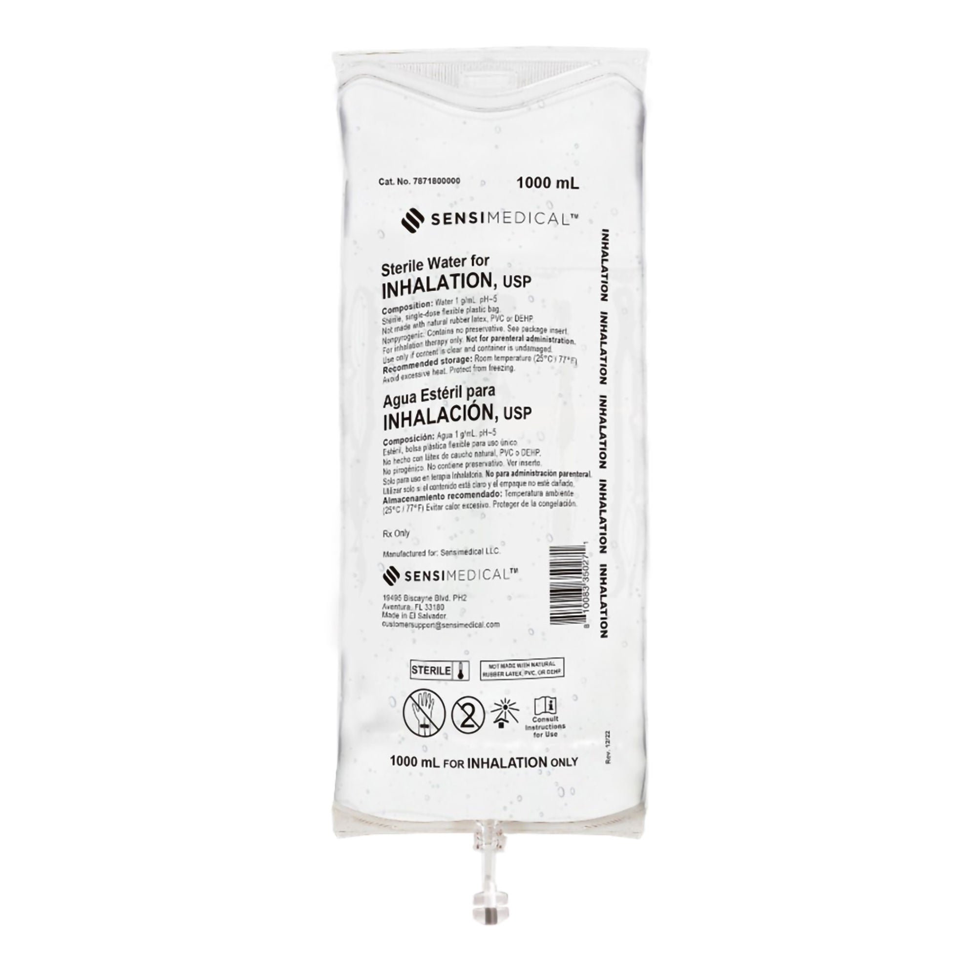 SENSIMEDICAL Respiratory Therapy Solution 7871800000 by SensiMedical