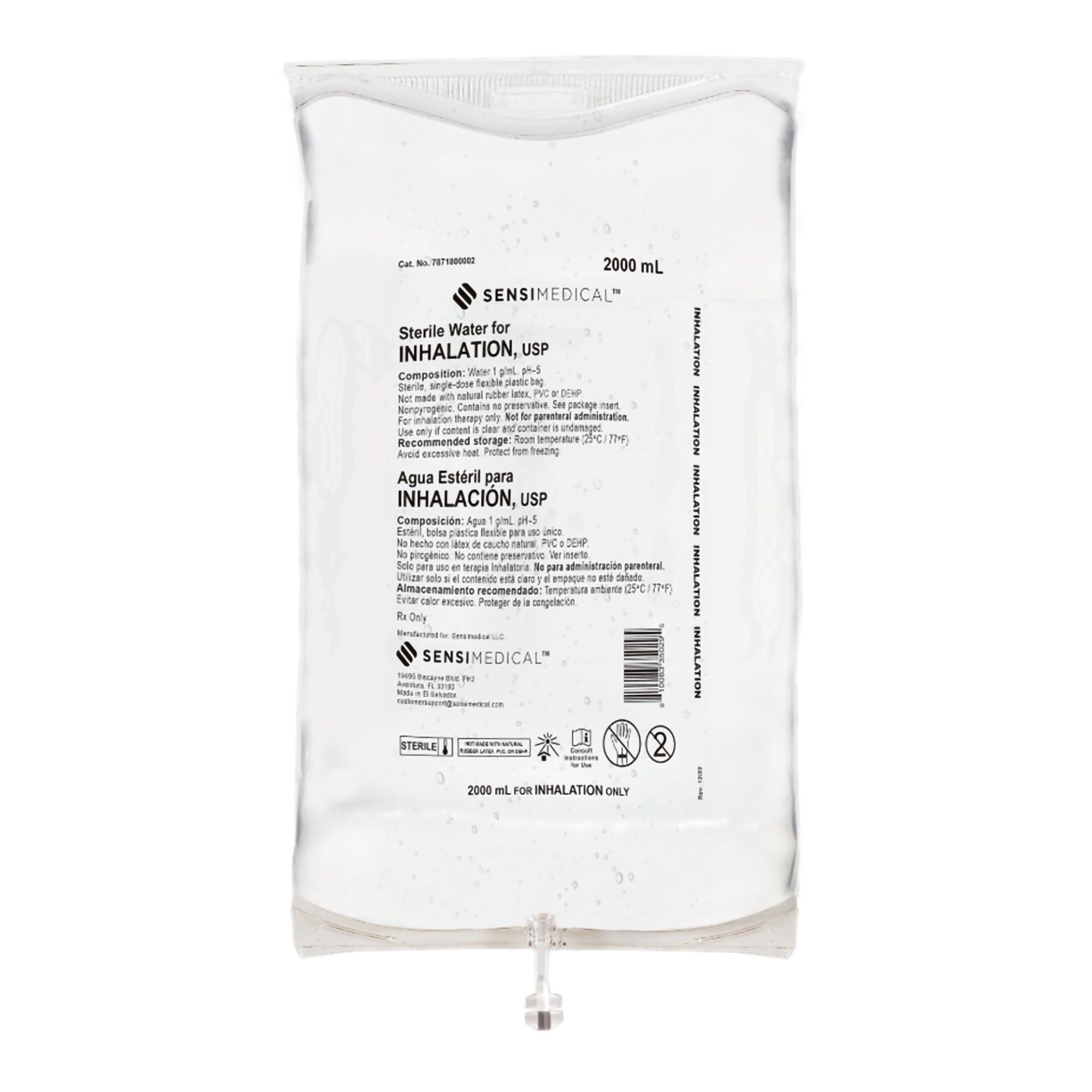 SENSIMEDICAL Respiratory Therapy Solution 7871800002 by SensiMedical