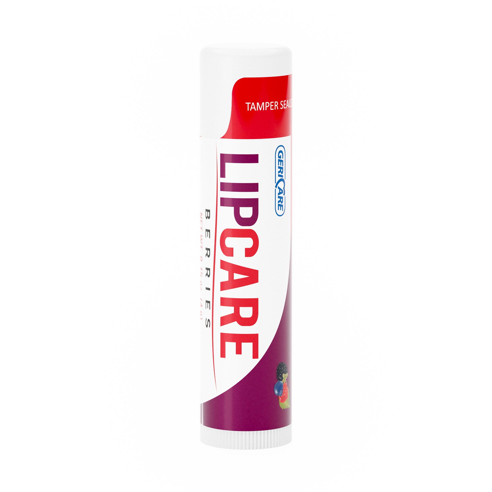Geri-Care 598-15-GCP - Geri-Care LipCare Lip Balm, Assorted Flavors - 1/Each, 48/Case