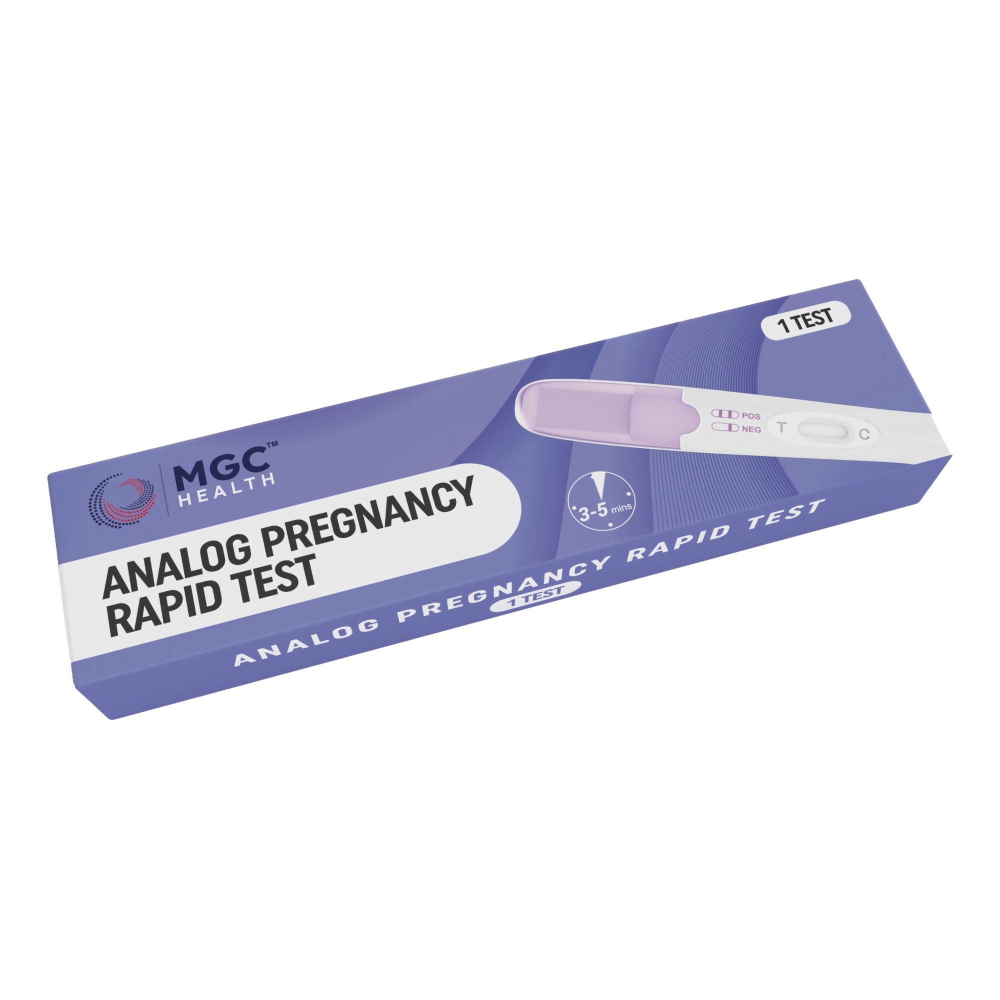 Medical Group Care LLC - IT000086 Reproductive Health Test Kit MGC Health™ hCG Pregnancy Test 1 Test