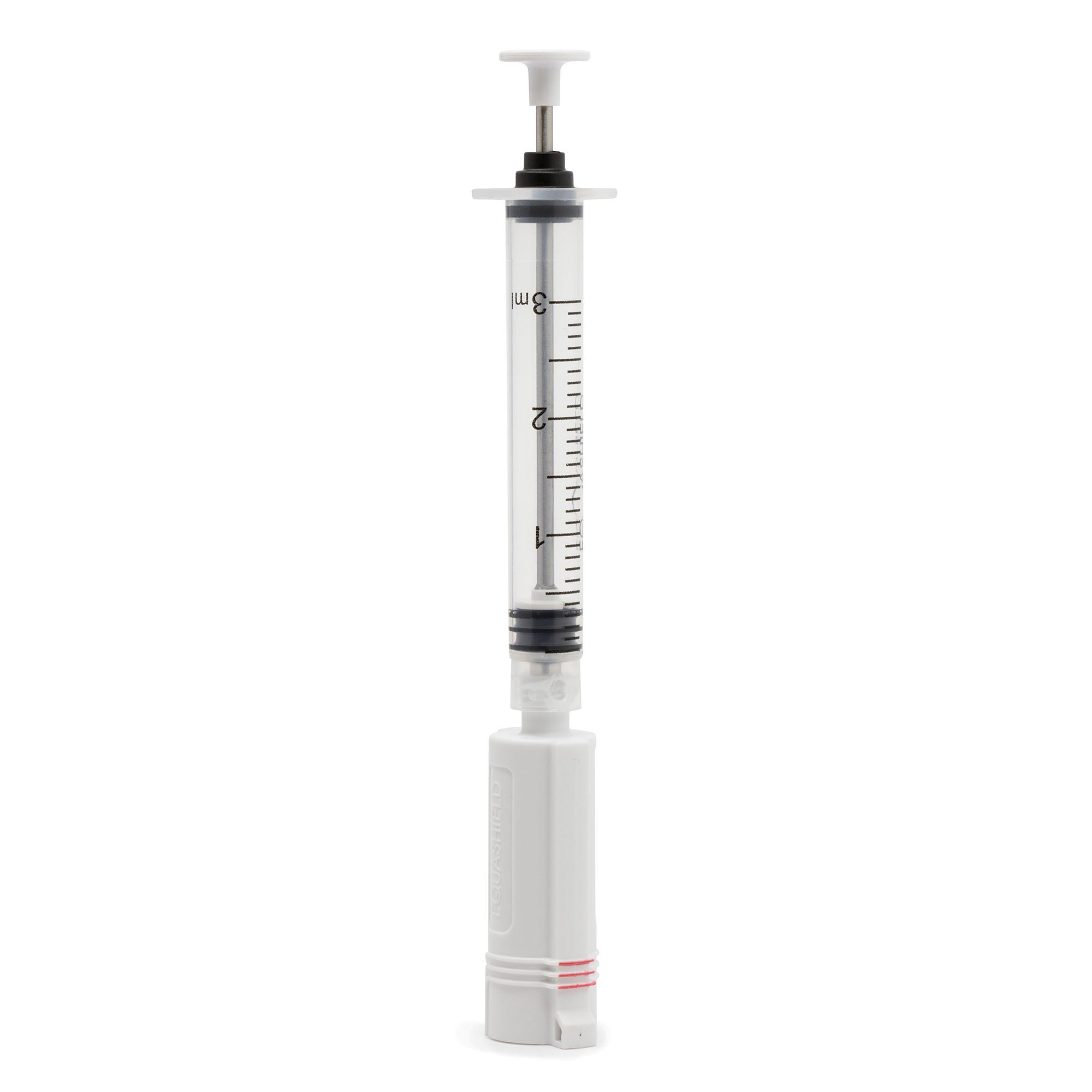Equashield - SU-3/2 Closed System Transfer Syringe Equashield® 3 mL Connector Tip Closed System Adapter