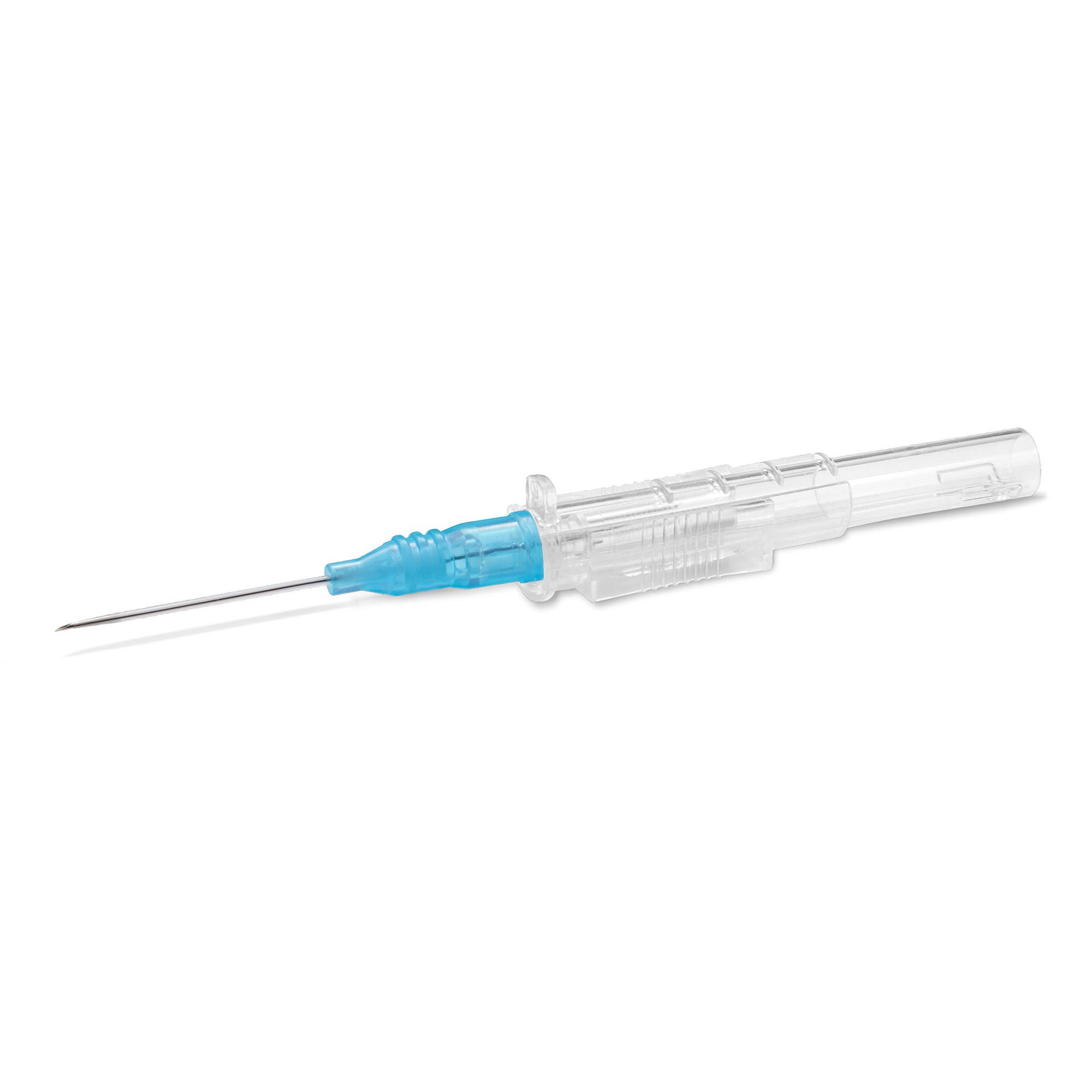 McKesson Brand - 200-IVS221 Peripheral IV Catheter Prevent® SLS 22 Gauge 1 Inch Polyurethane Straight Hub Non Blood Control Sliding Safety