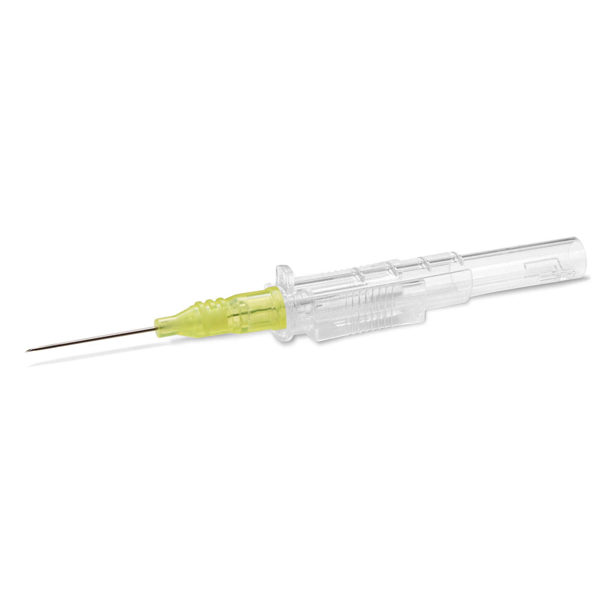 McKesson Brand - 200-IVS2434 Peripheral IV Catheter Prevent® SLS 24 Gauge 3/4 Inch Polyurethane Straight Hub Non Blood Control Sliding Safety