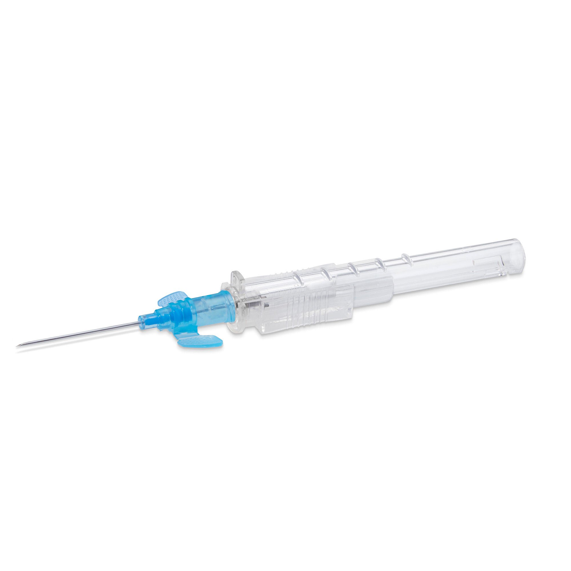 McKesson Brand - 200-IVSW221 Peripheral IV Catheter Prevent® SLS 22 Gauge 1 Inch Polyurethane Winged Hub Non Blood Control Sliding Safety