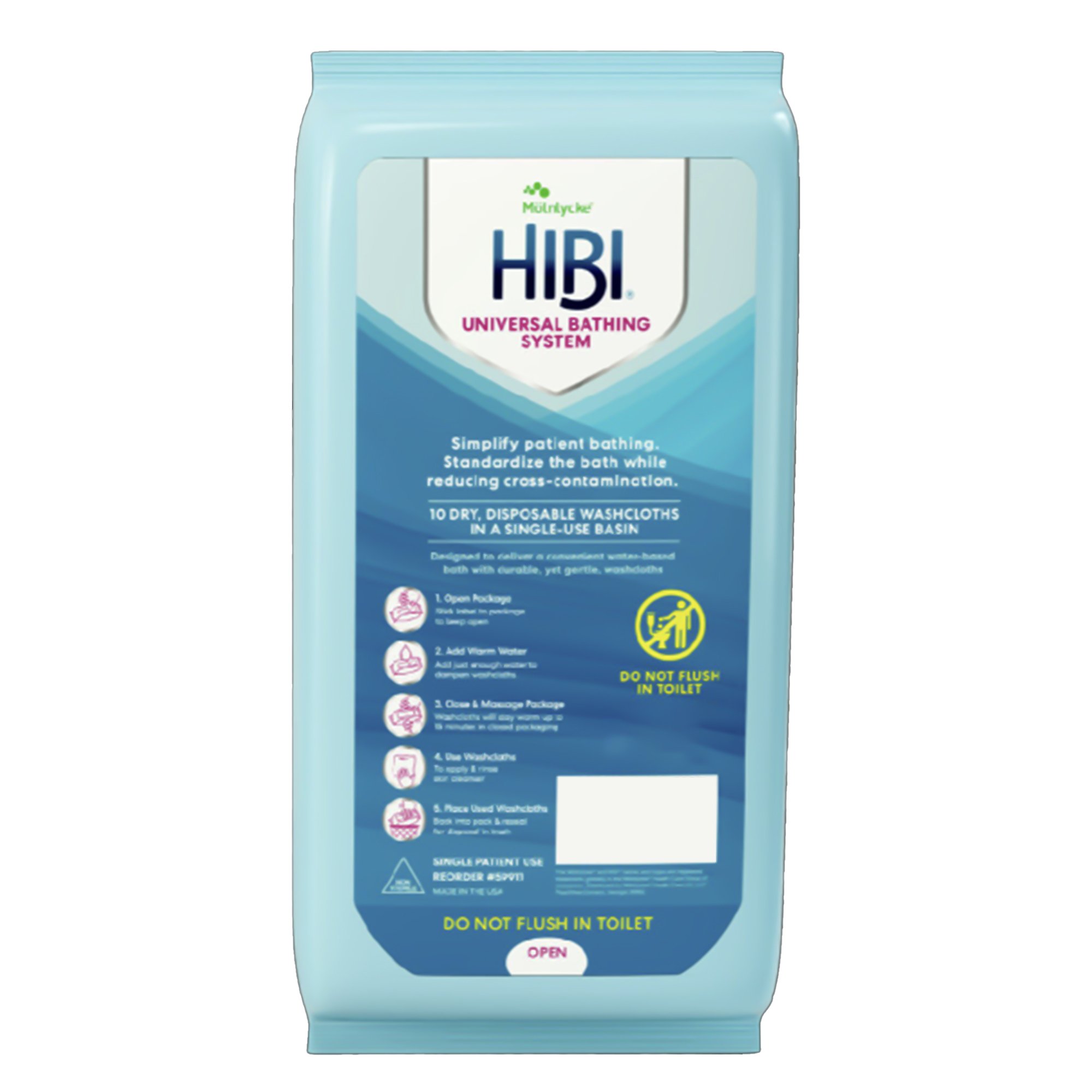 Hibi Personal Cleansing Wipe 59911 by Molnlycke