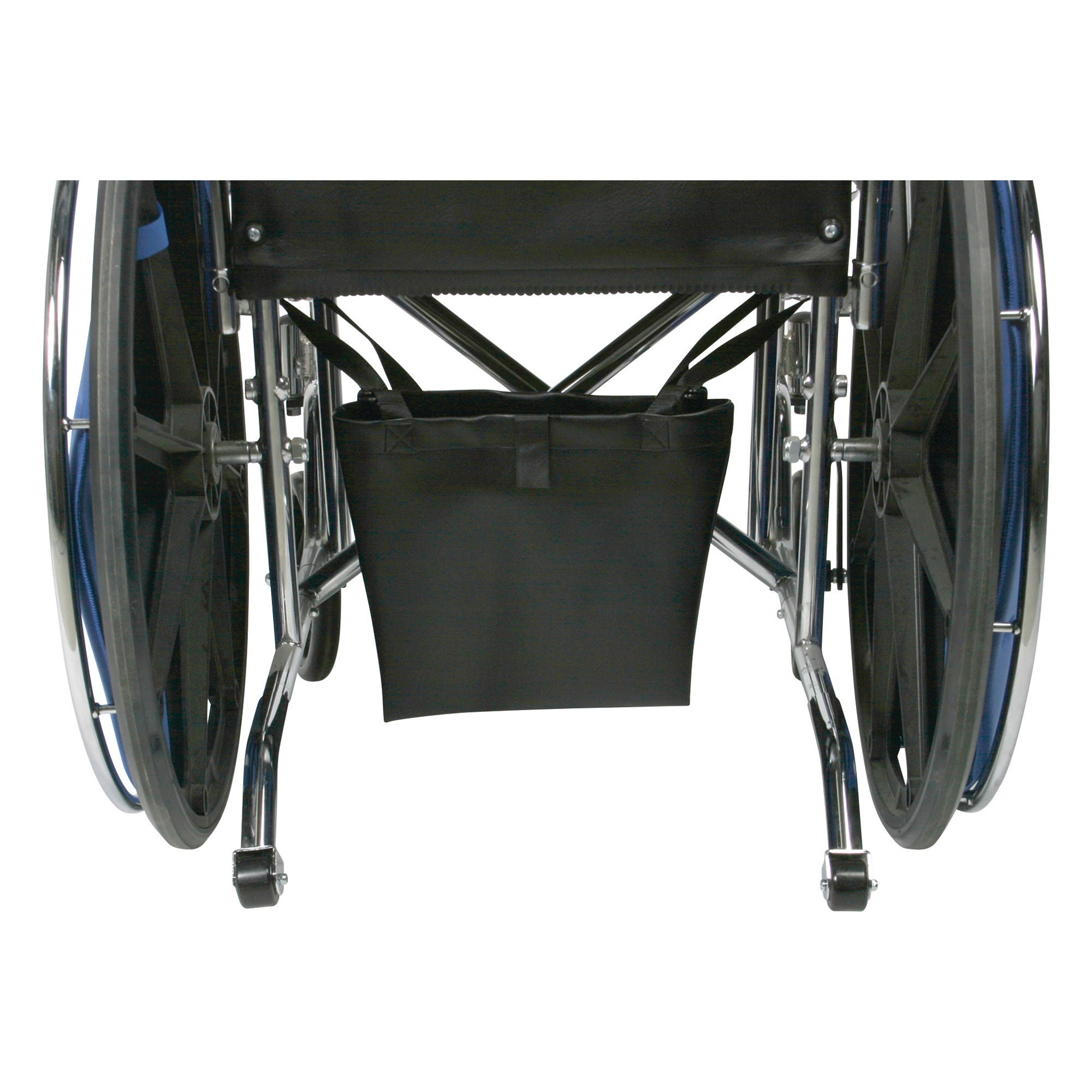 Alimed - 2970010241 Urinary Drainage Bag Holder AliMed® Canvas, Black For Use with Wheelchairs, Geriatric Chairs, or from Bed Rails