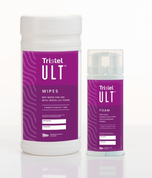 Parker Labs - 45-25 High-Level Disinfectant Tristel ULT™ RTU Foam 2 X 75 HLD Cycles Bottle Single Use