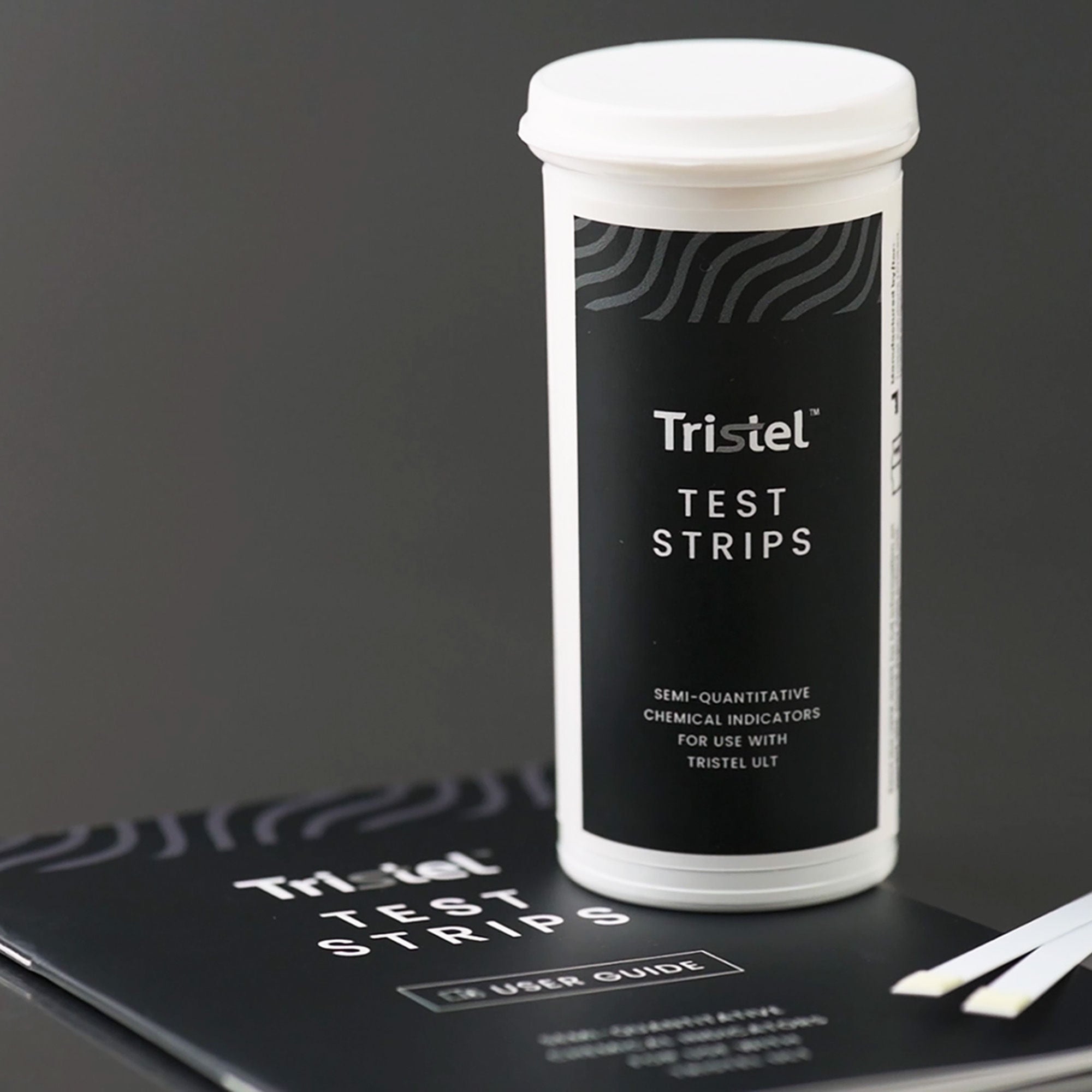Parker Labs - 45-10 Chemical Indicator Test Strips Tristel ULT™ 50 Test Strips