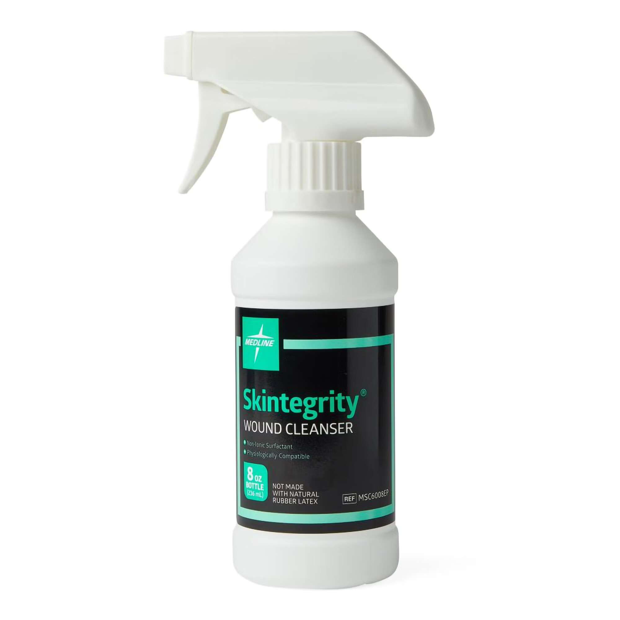 Medline - MSC6008EP Wound Cleanser Skintegrity® 8 oz. Pump Bottle NonSterile