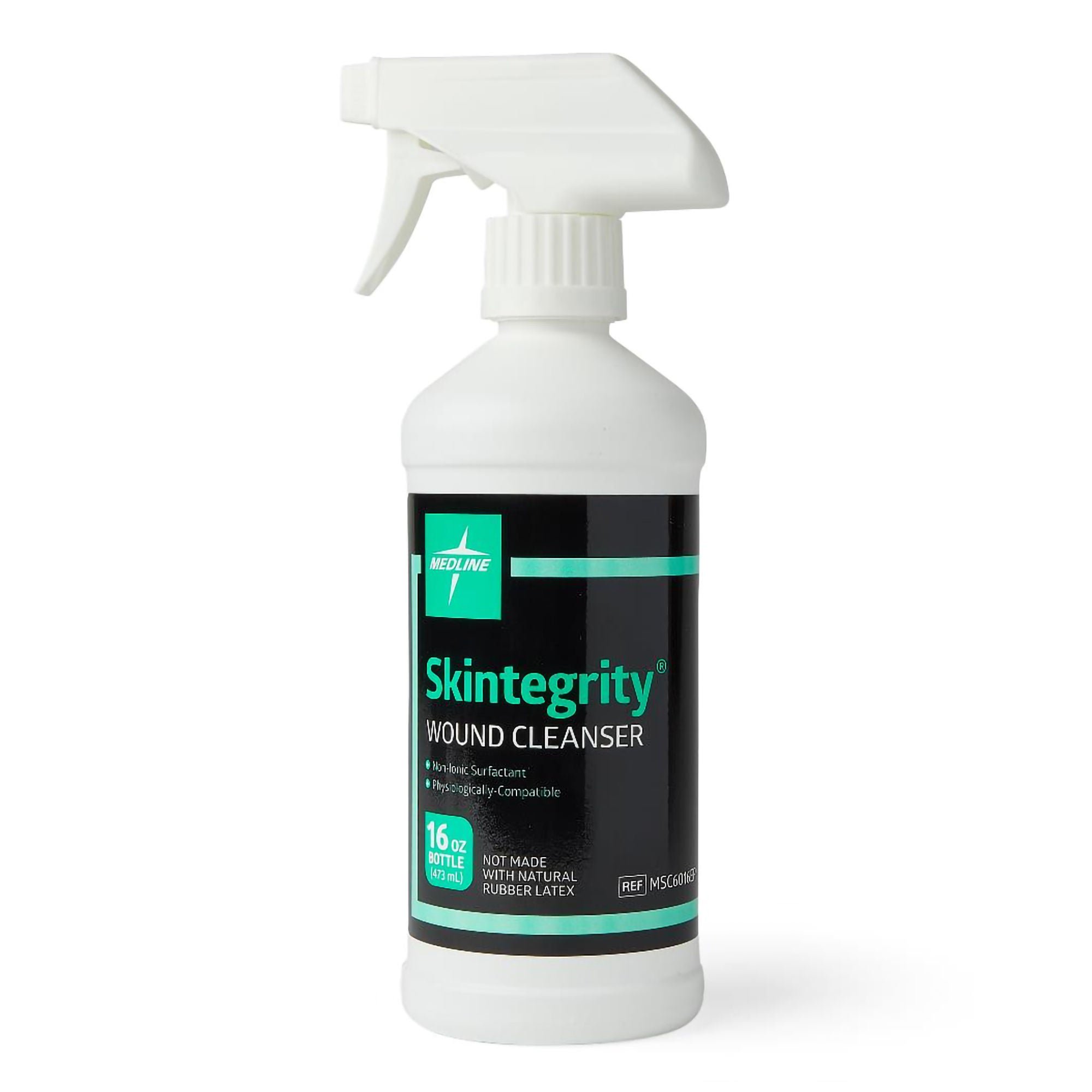 Medline - MSC6016EP Wound Cleanser Skintegrity® 16 oz. Pump Bottle NonSterile