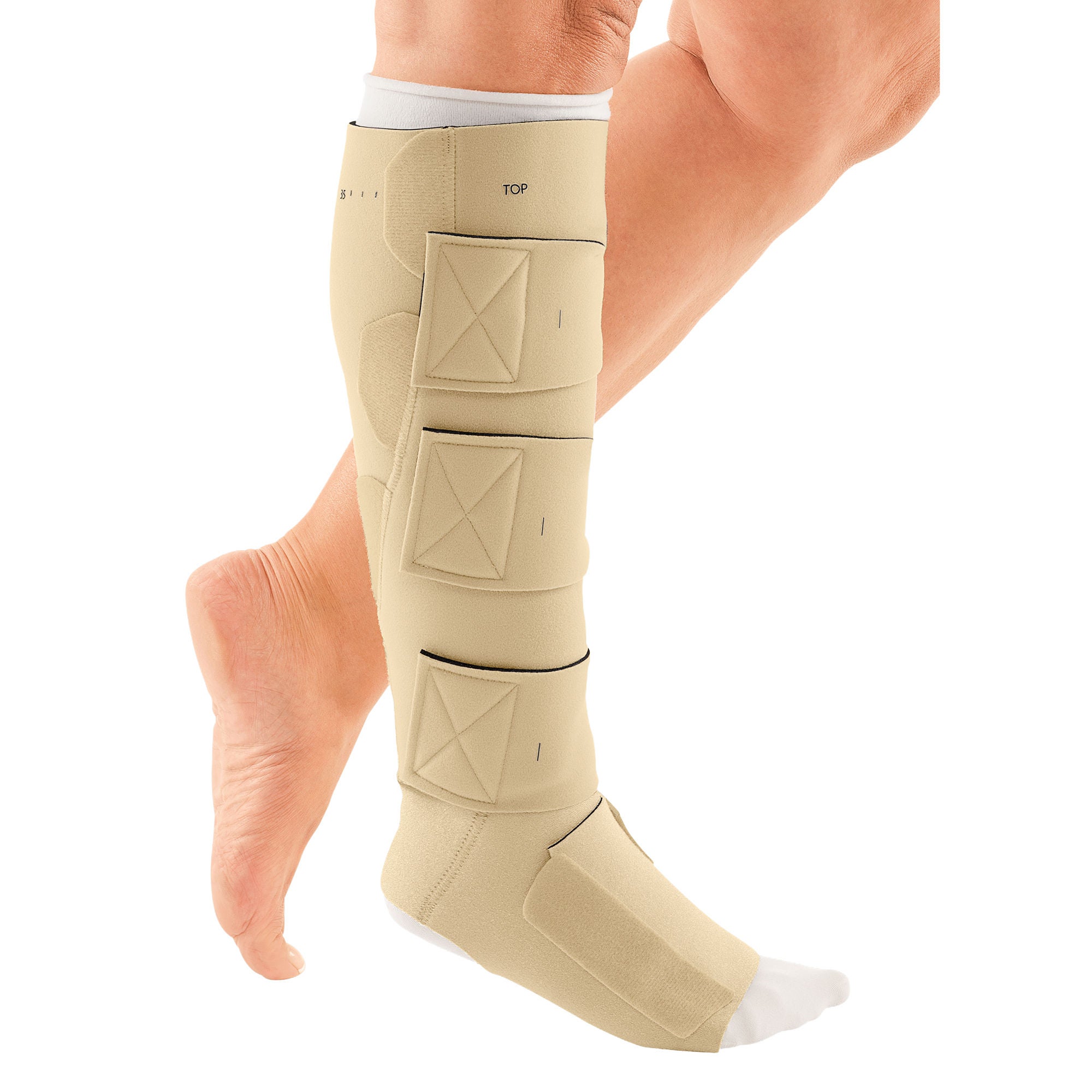 Mediusa - CRK1H011 Reduction Kit circaid® Wide / Short Beige Lower Leg