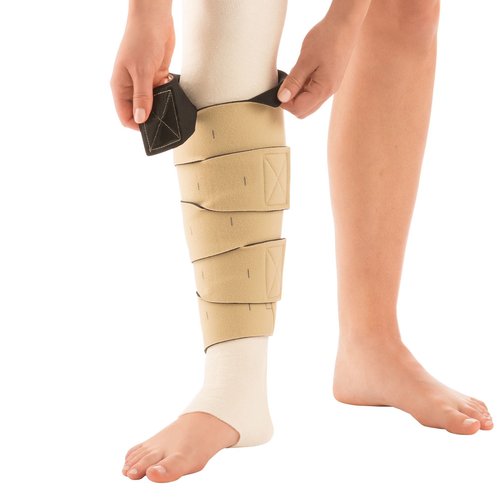 Mediusa - CRK1H011 Reduction Kit circaid® Wide / Short Beige Lower Leg