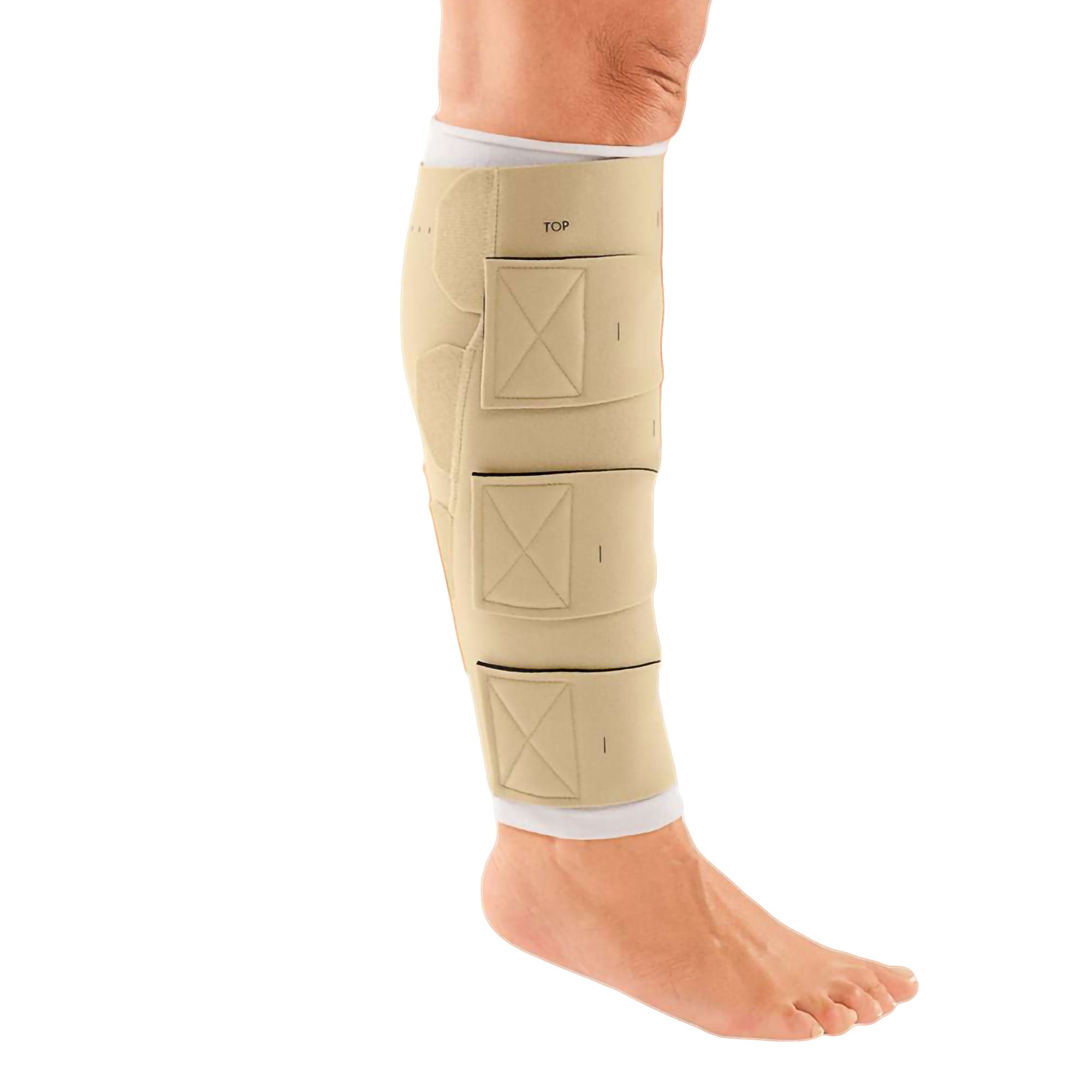 Mediusa - CRK1L011 Reduction Kit circaid® Wide / Long Beige Lower Leg
