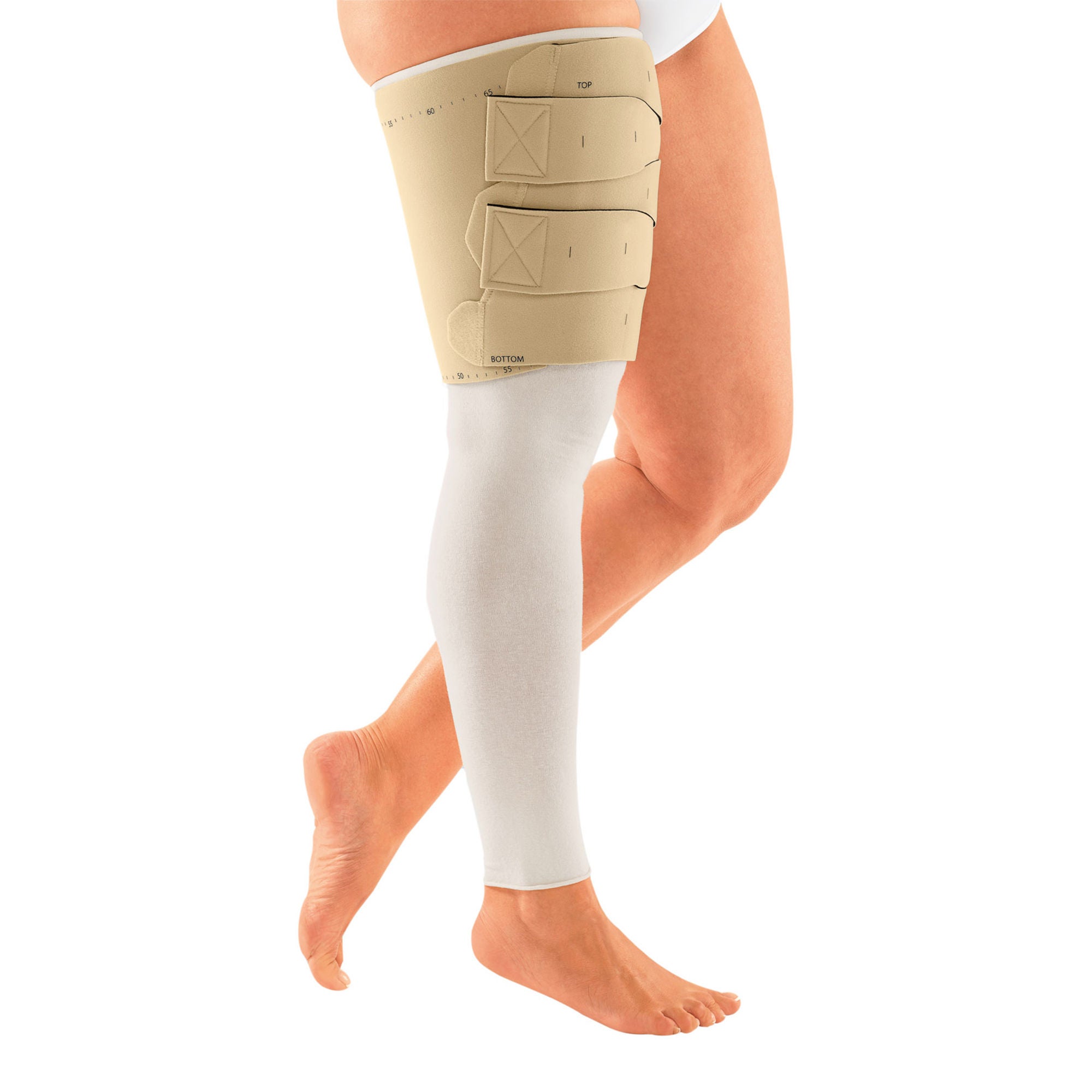Mediusa - CRK2S011 Reduction Kit circaid® Wide / Standard Beige Upper Leg