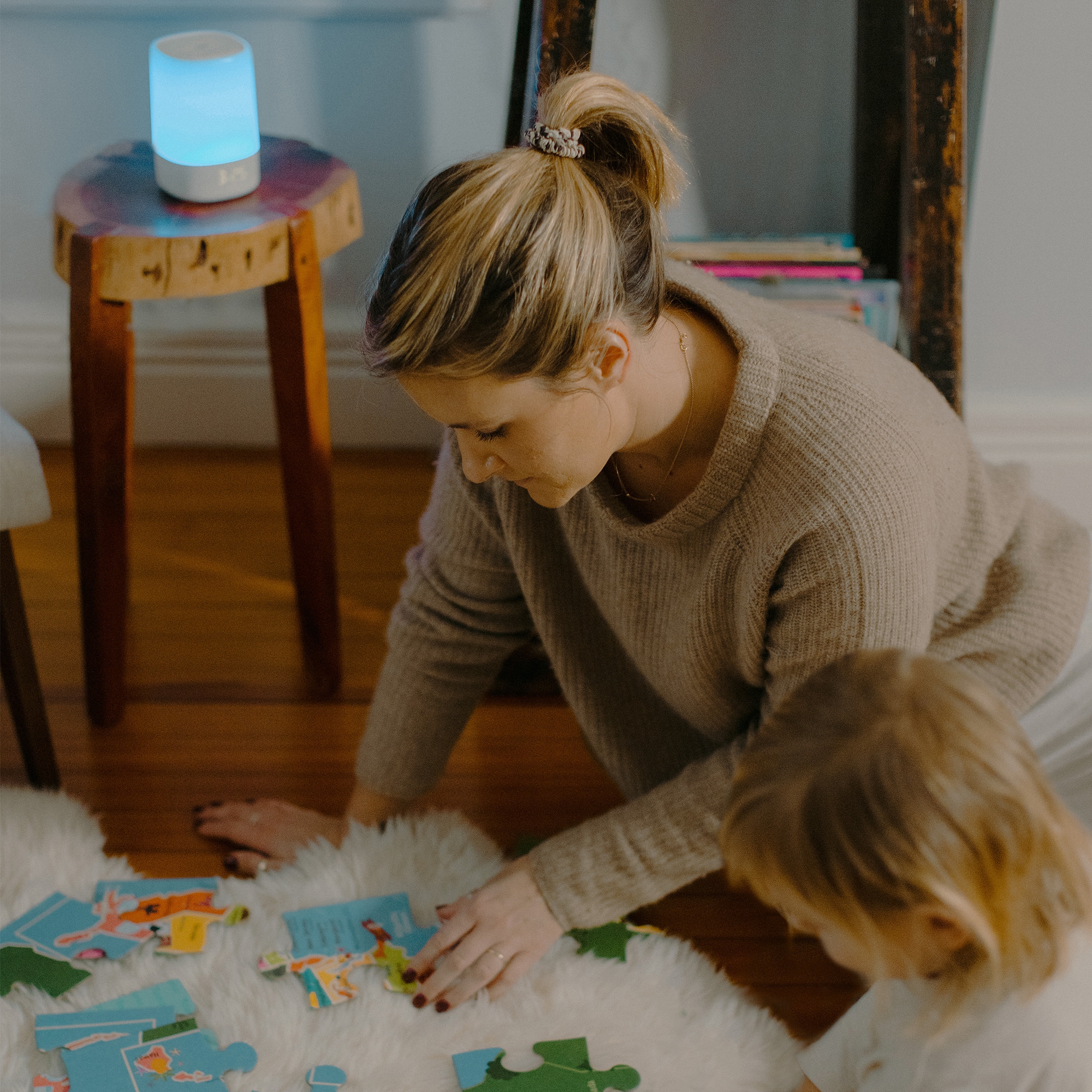 Nanit L101NW - Nanit Sound + Light Machine for Babies - 1/Each