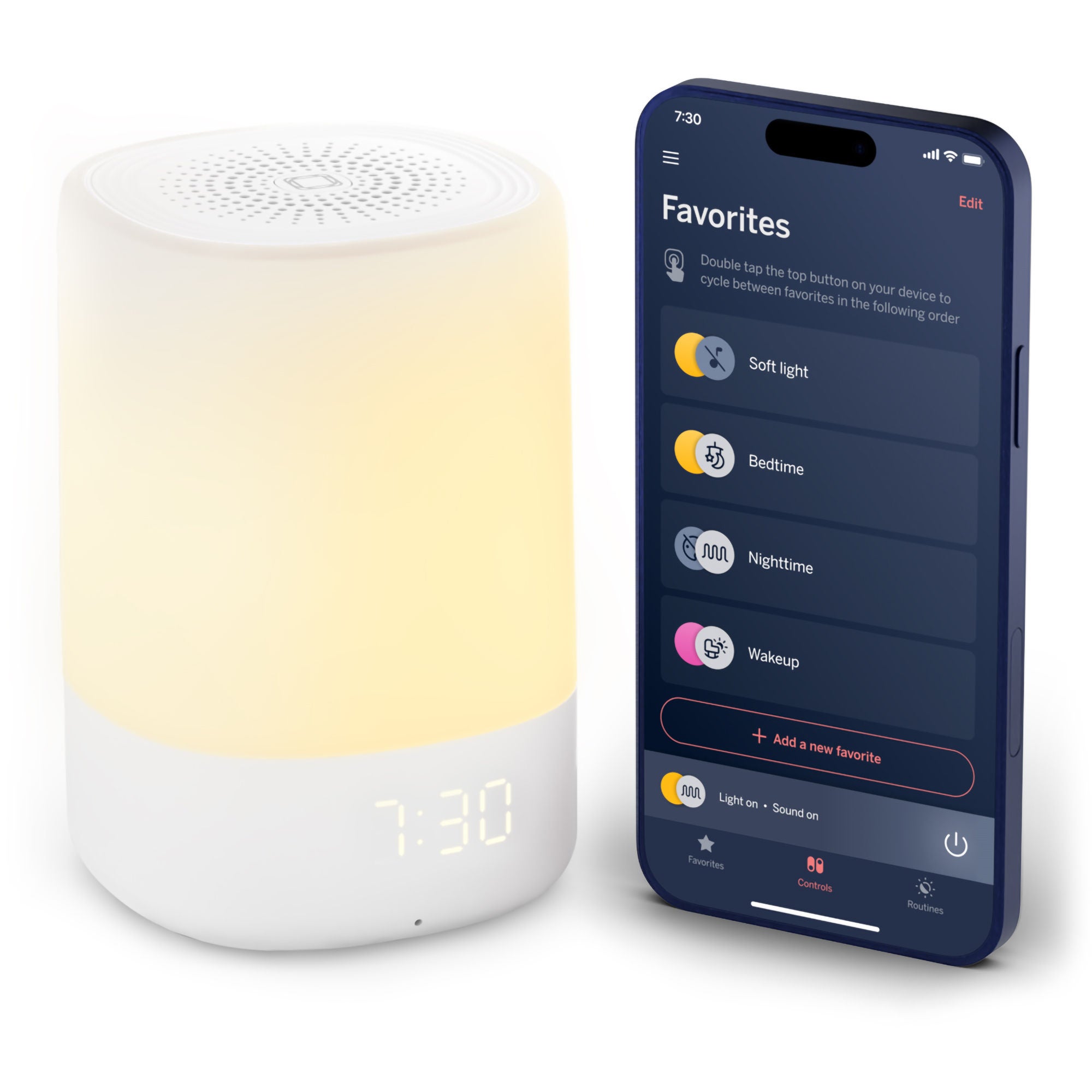 Nanit - L101NW Nanit Sound + Light Machine for Babies