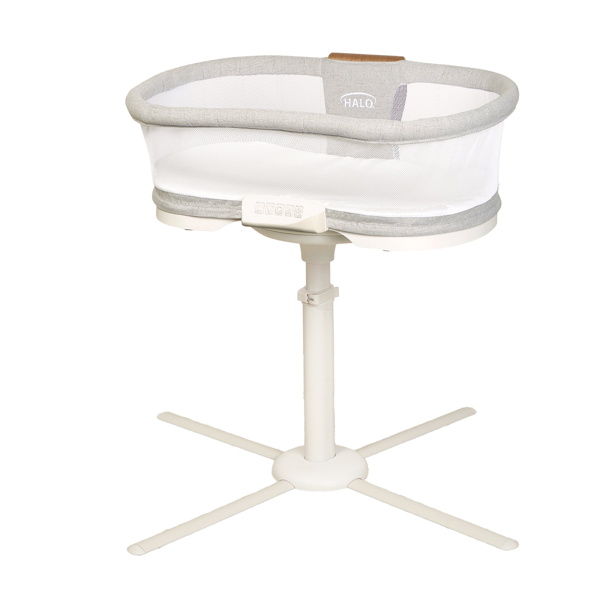 Halo Dream Inc 4446 - BassiNest® Luxe Series Bassinet, 32 x 33.5 x 37 Inch - 1/Each