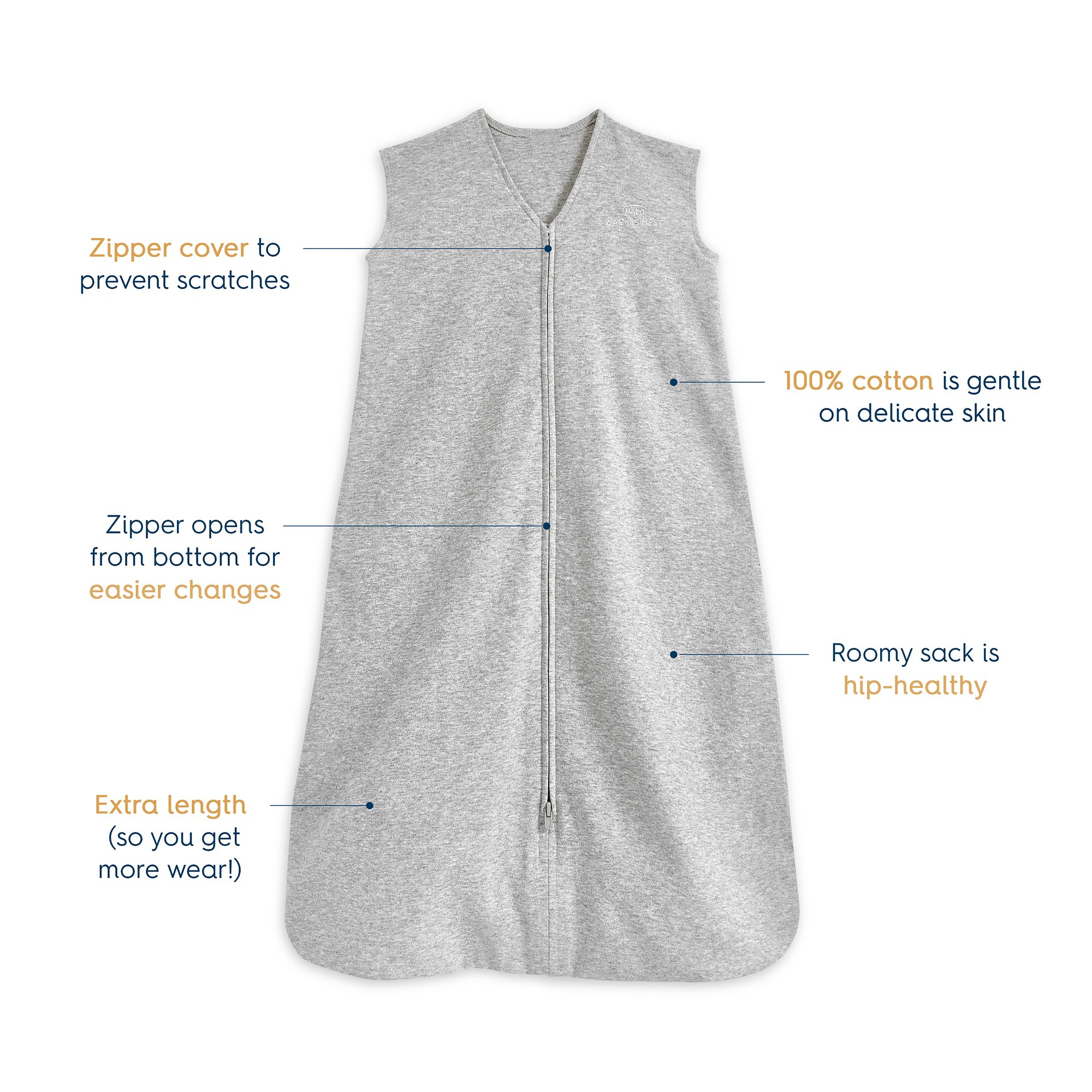 Halo SleepSack Wearable Blanket 10761 by Halo Dream