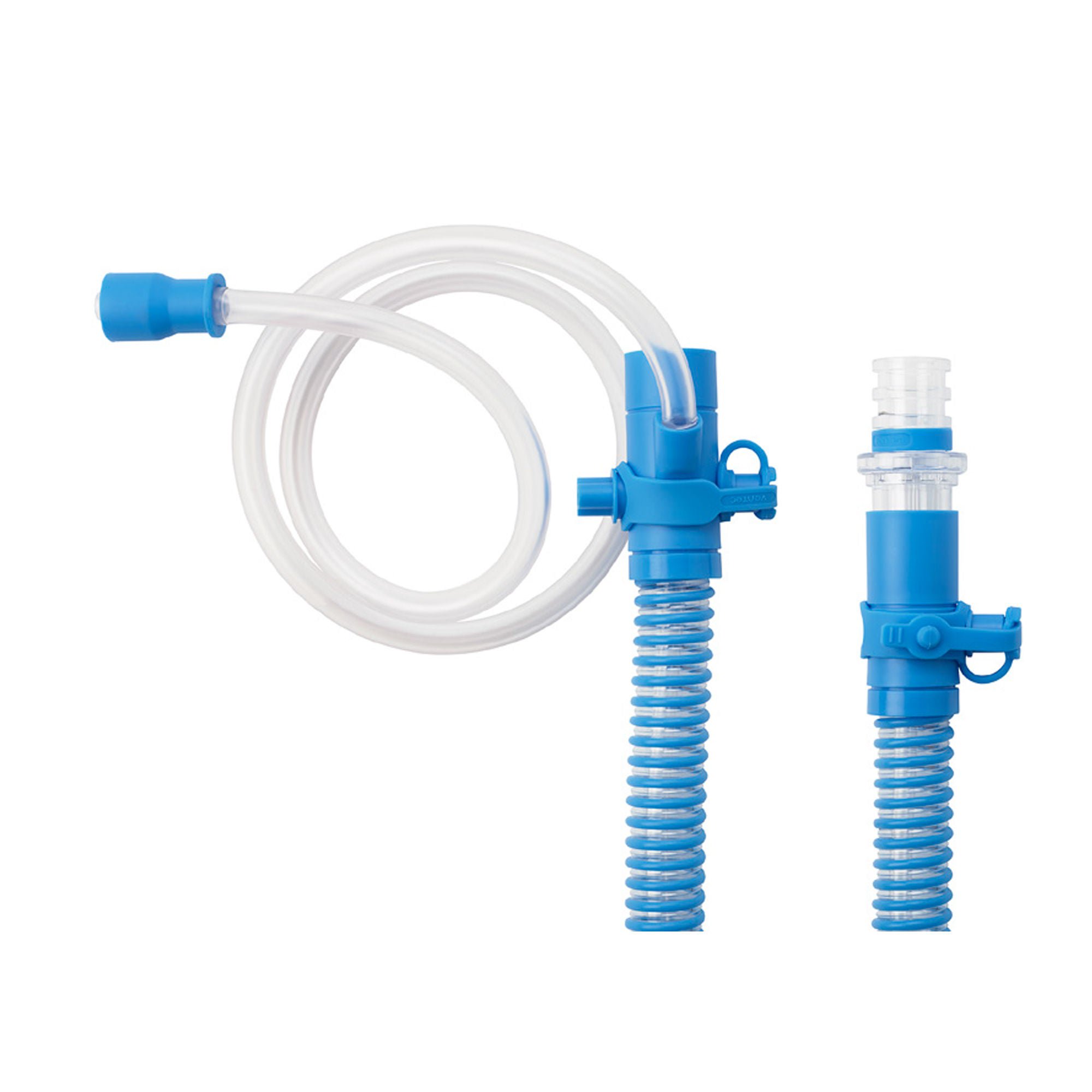React Health - PRT-00944-001 Ventilator Circuit Ventec One-Circuit 5 Foot Tube Adult Without Breathing Bag Single Patient Use Passive Heated Circuit