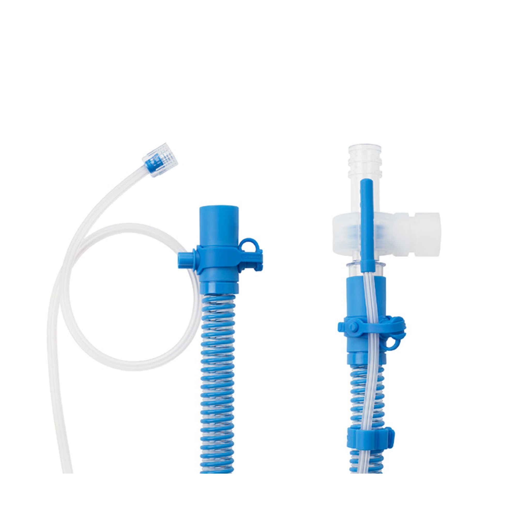 React Health - PRT-00947-001 Ventilator Circuit Ventec One-Circuit 5 Foot Tube Adult Without Breathing Bag Single Patient Use Active Heated Circuit