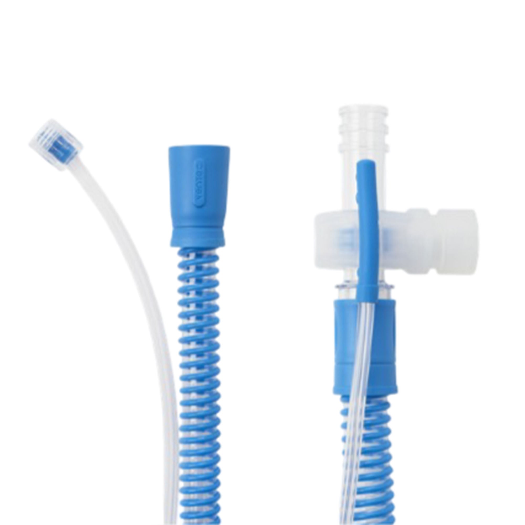 React Health - PRT-00950-001 Ventilator Circuit Ventec One-Circuit 6 Foot Tube Adult Without Breathing Bag Single Patient Use Active Circuit