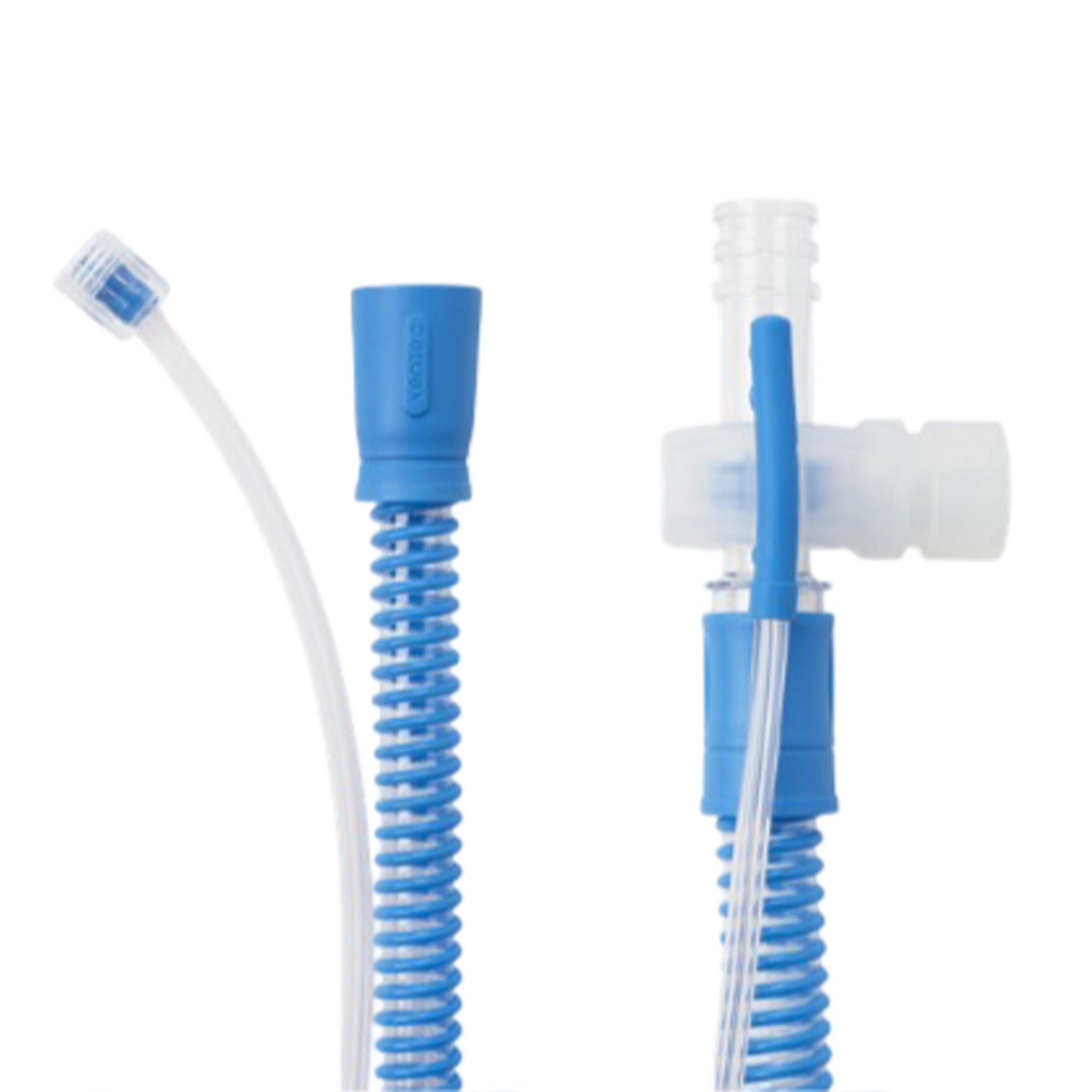 React Health - PRT-01011-000 Ventilator Circuit Ventec One-Circuit 6 Foot Tube Pediatric Without Breathing Bag Single Patient Use Active Circuit