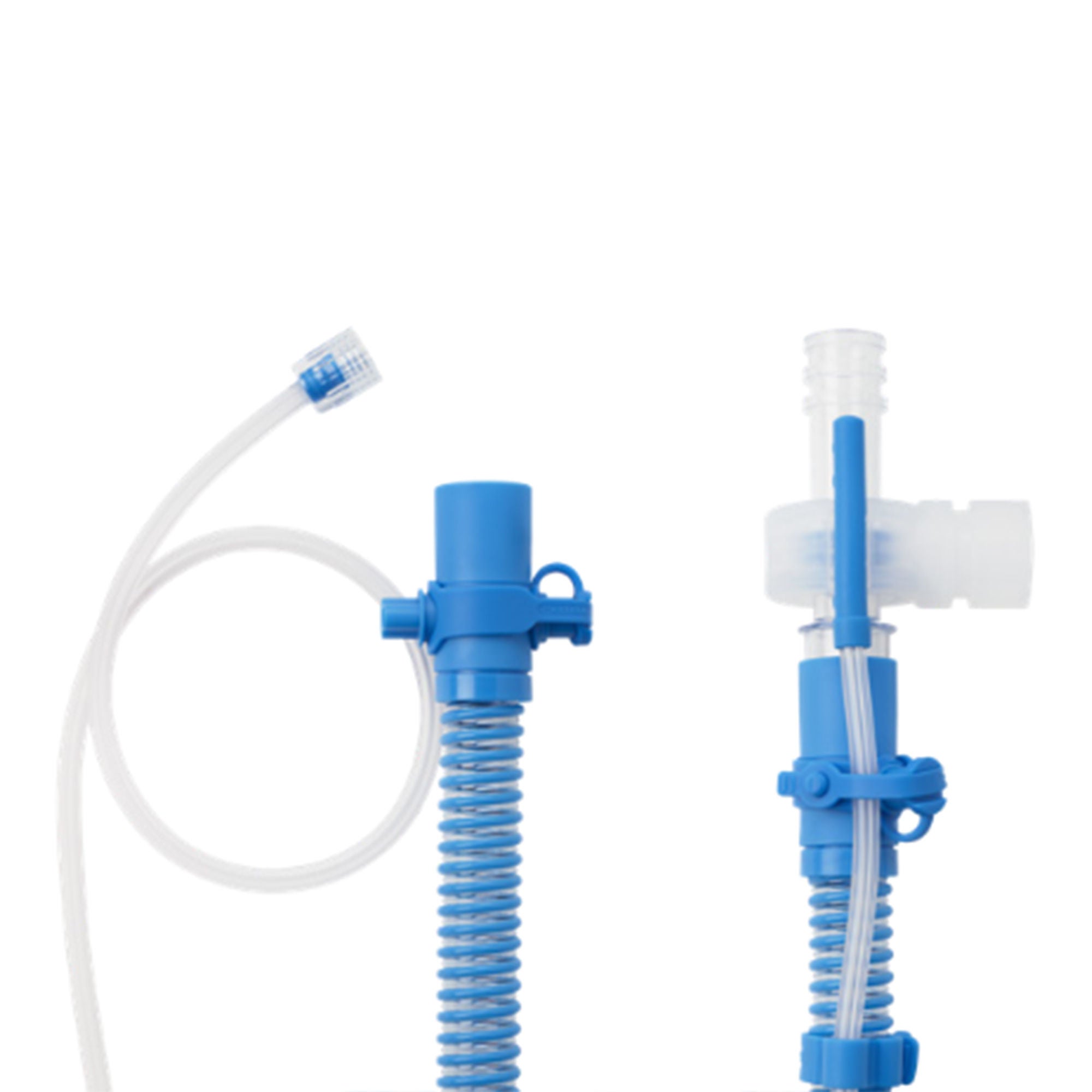 React Health - PRT-01012-000 Ventilator Circuit Ventec One-Circuit 5 Foot Tube Pediatric Without Breathing Bag Single Patient Use Active Heated Circuit