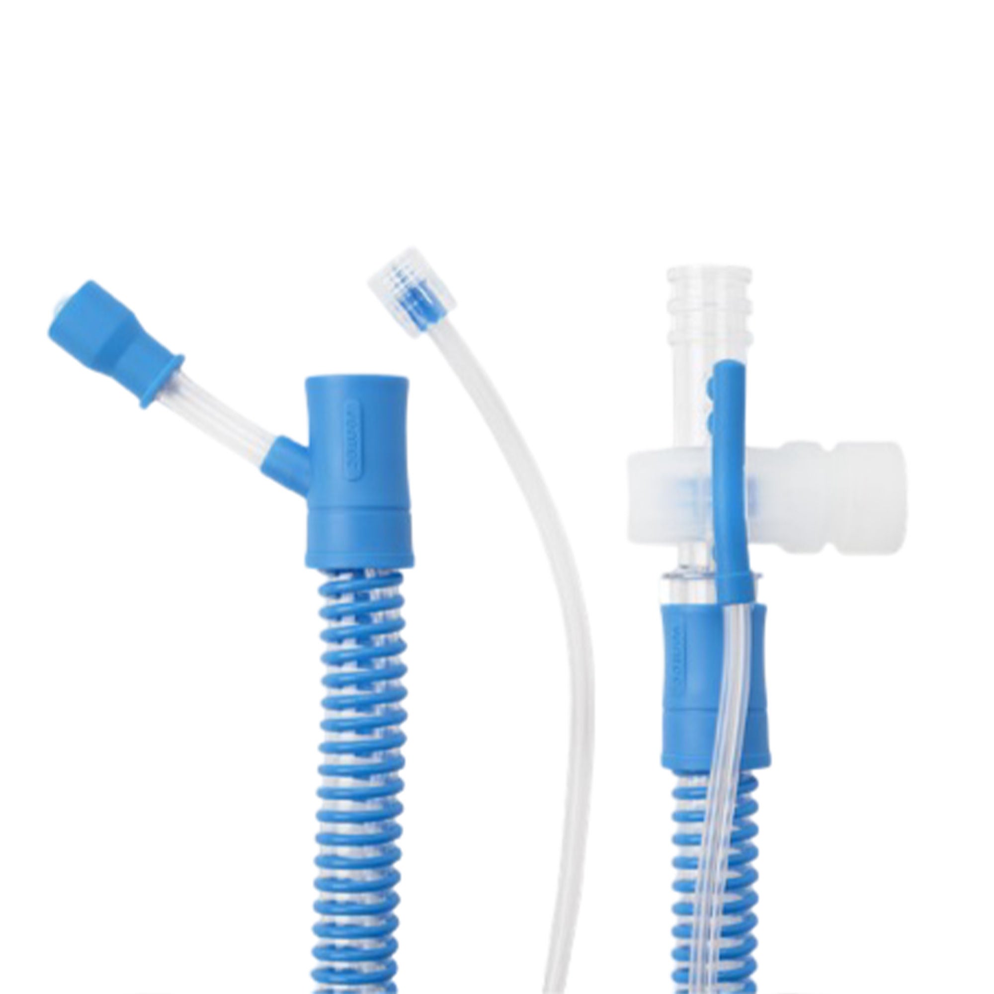 React Health - PRT-01013-000 Ventilator Circuit Ventec One-Circuit 6 Foot Tube Pediatric Without Breathing Bag Single Patient Use Active Circuit