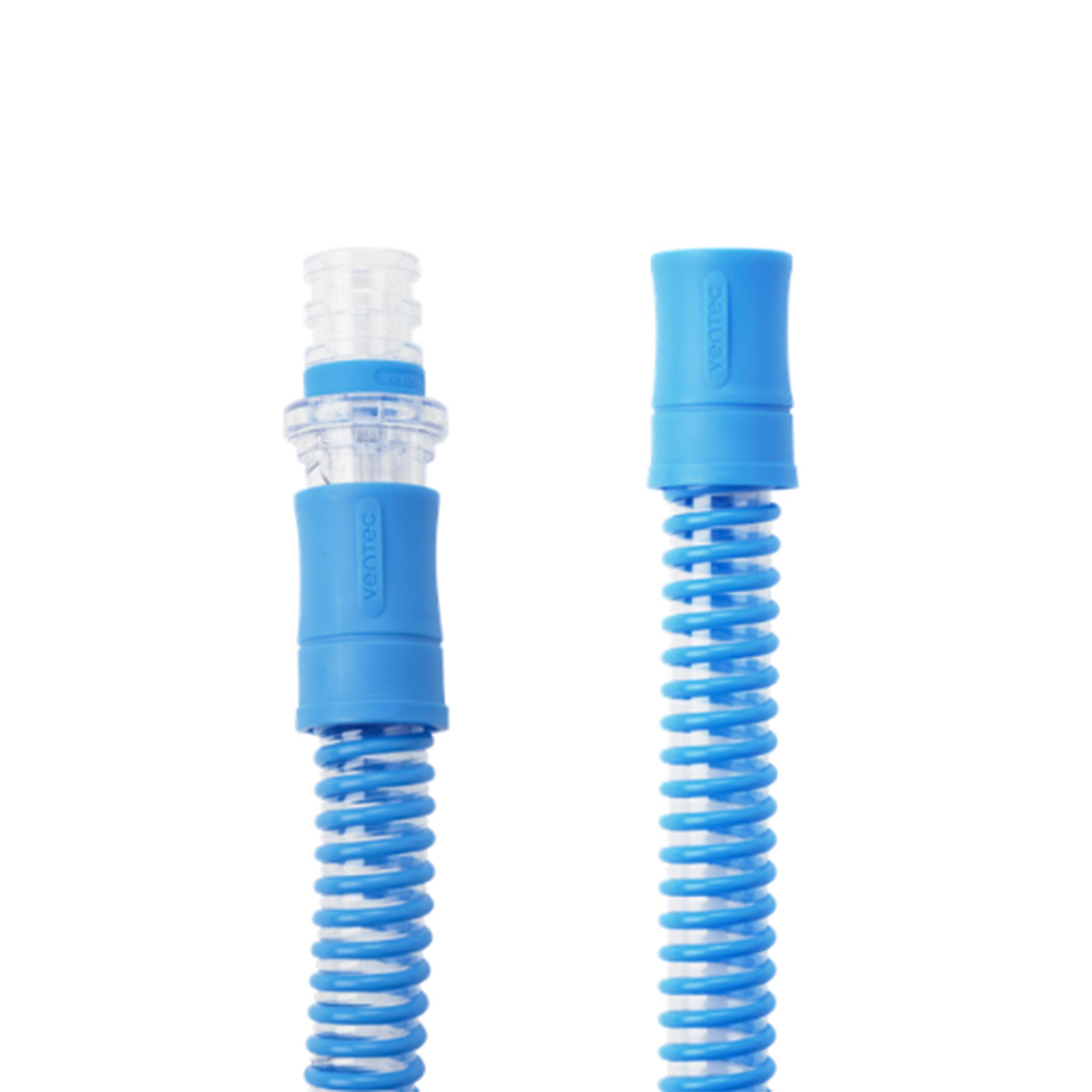 React Health - PRT-01015-000 Ventilator Circuit Ventec One-Circuit 6 Foot Tube Pediatric Without Breathing Bag Single Patient Use Passive Circuit