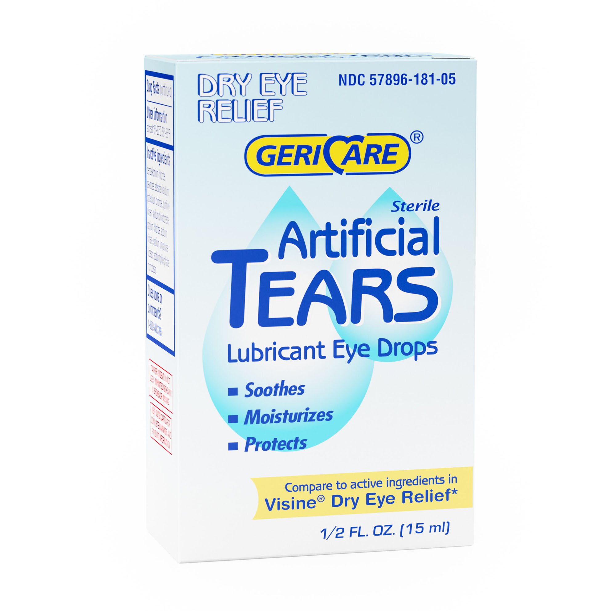 Geri-Care - TRS-05-GCP Geri-Care® Artificial Tears Eye Drops