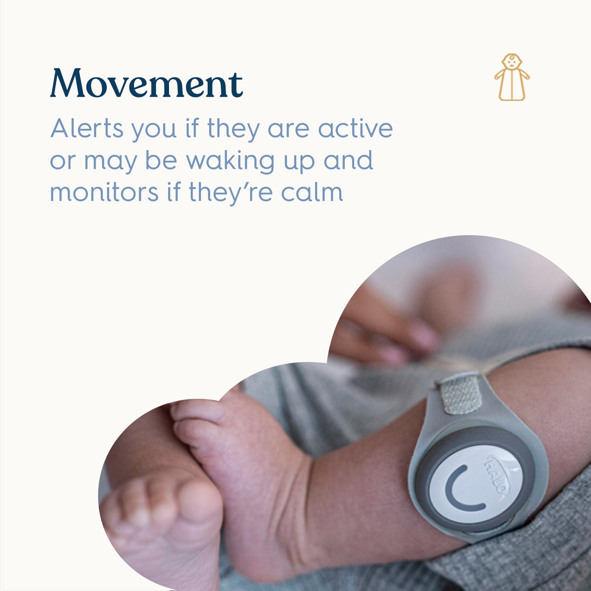 Halo Sleepsure Baby Monitor 4669 by Halo Dream