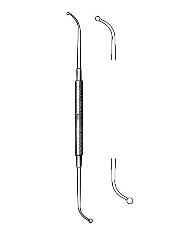 Sklar - 47-2399 Elevator / Ostium Seeker Sklar® 7-1/2 Inch Length OR Grade Stainless Steel NonSterile